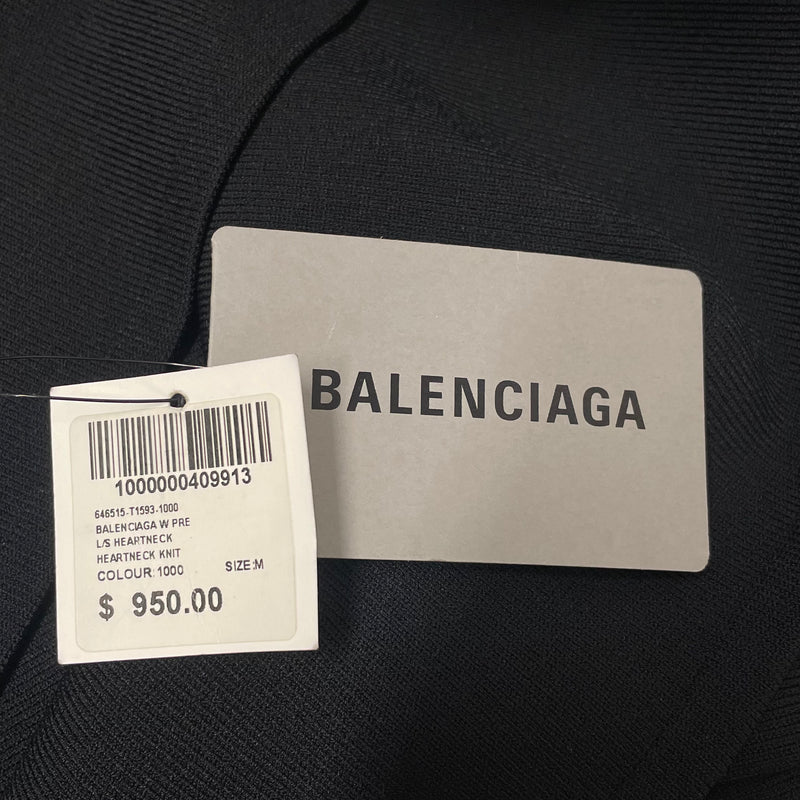 BALENCIAGA/Sweater/M/BLK/