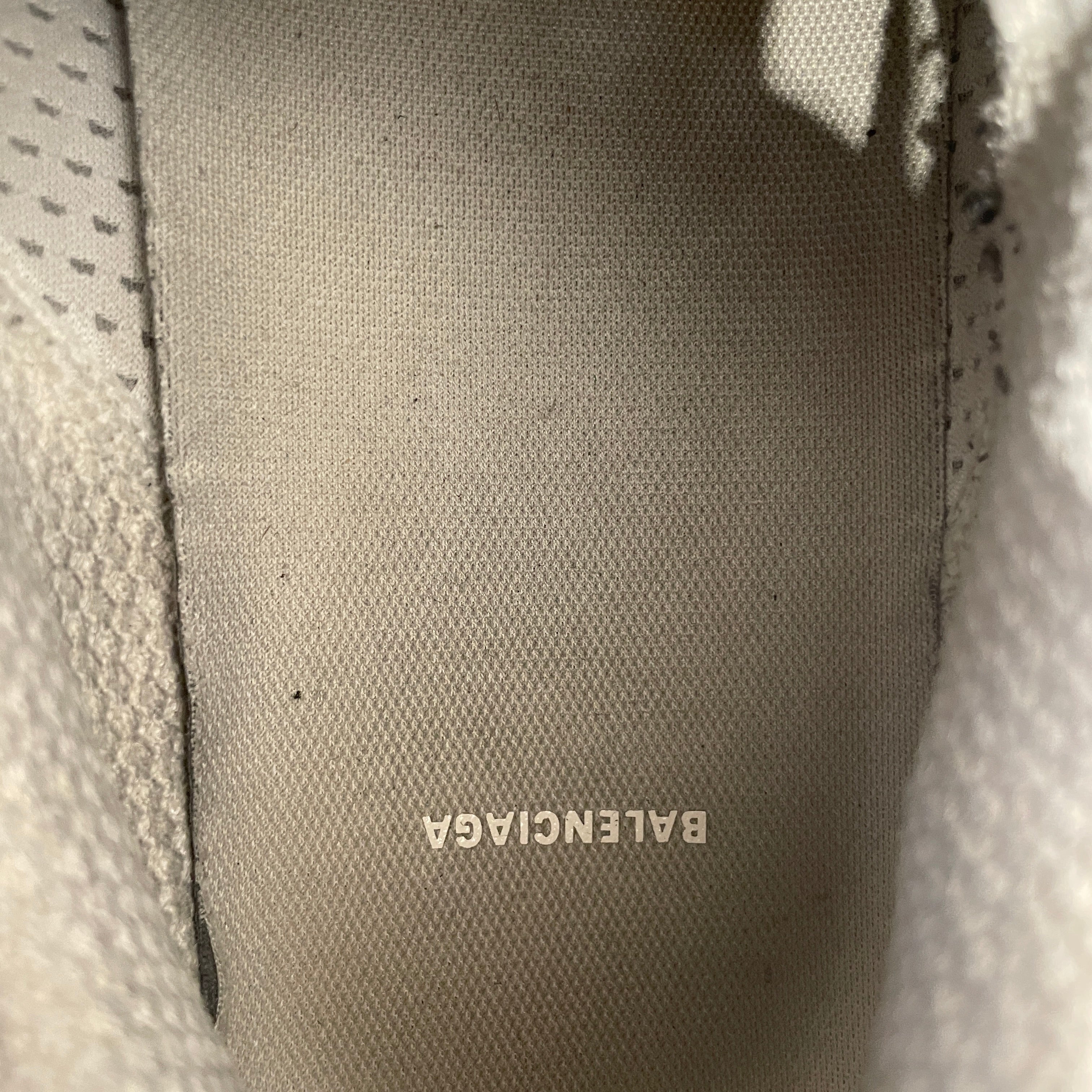 BALENCIAGA/Low-Sneakers/EU 44/GRY/3XL view 3
