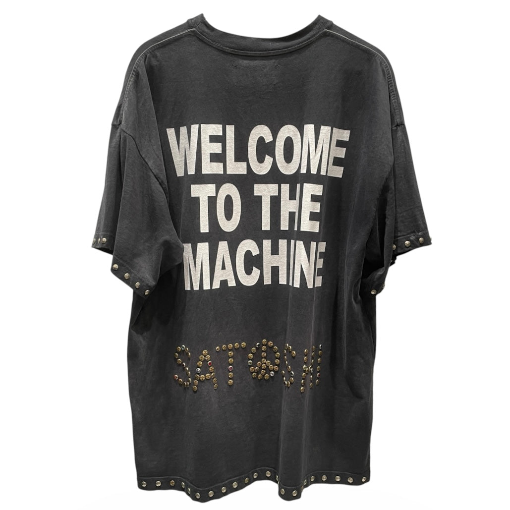 Satoshi Nakamoto/T-Shirt/XXL/Cotton/BLK/ view 2