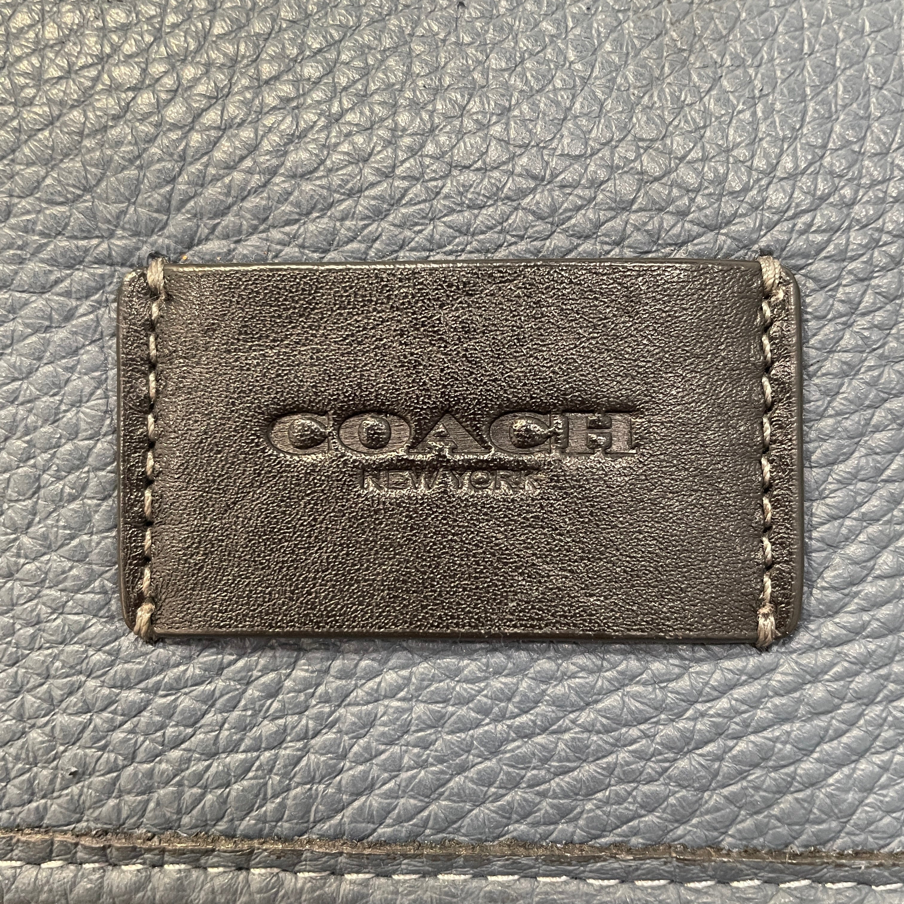 COACH/Backpack/Leather/NVY/Coach Sprint view 4