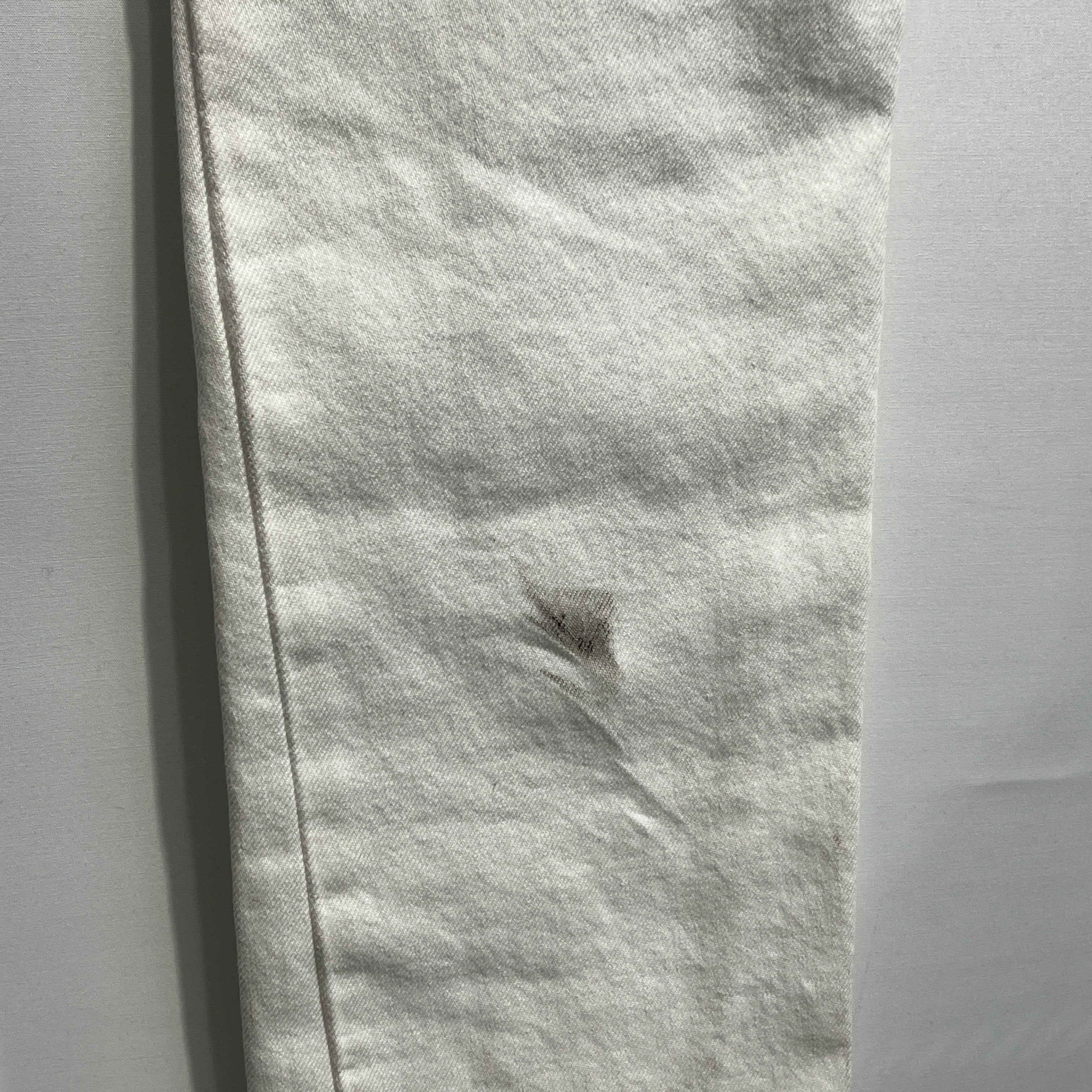 VETEMENTS/Bottoms/Denim/WHT/LEVI view 3