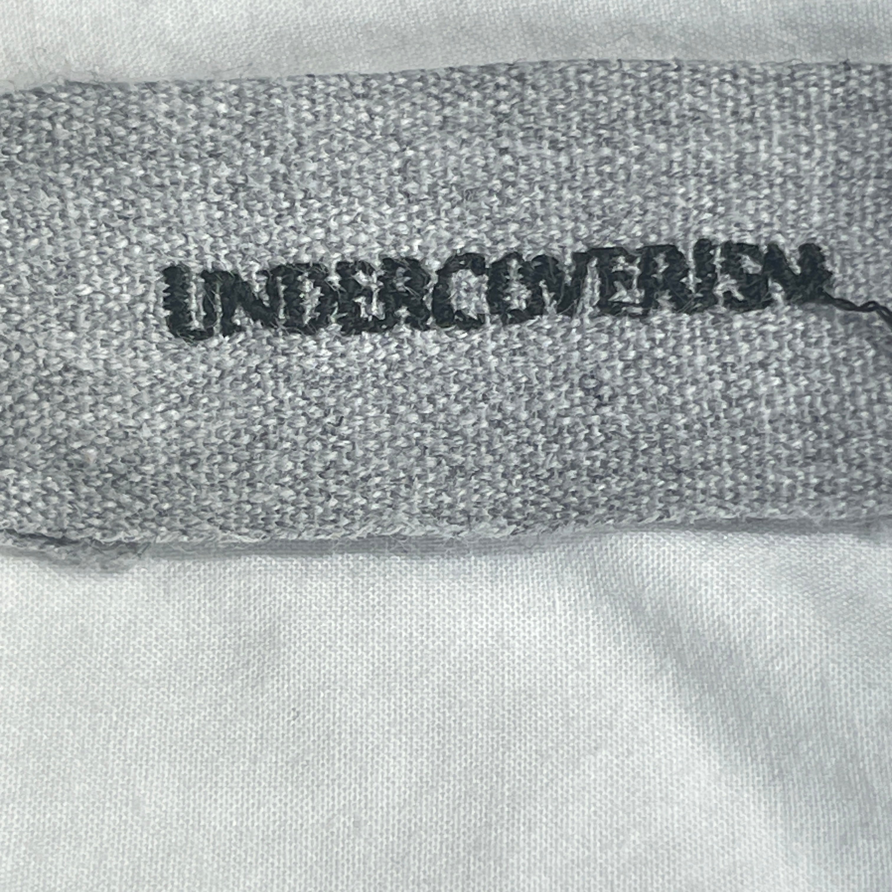 UNDERCOVERISM/LS Blouse/2/Graphic/Cotton/WHT/dictionary view 3