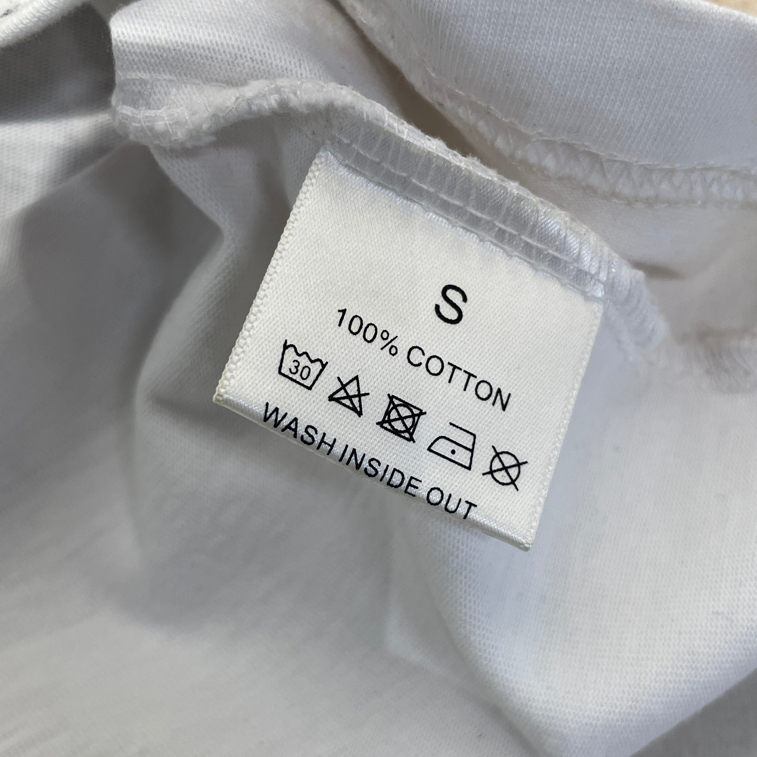 Vale Sports Division/T-Shirt/S/Cotton/WHT/Graphic/"Rushmore" view 4