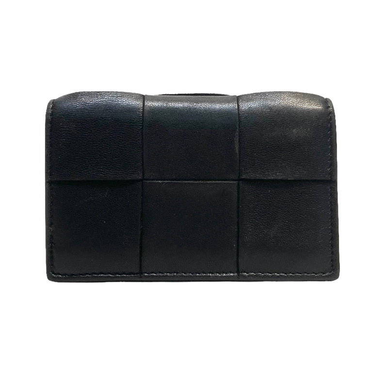 BOTTEGA VENETA/Bifold Wallet/OS/Leather/BLK/