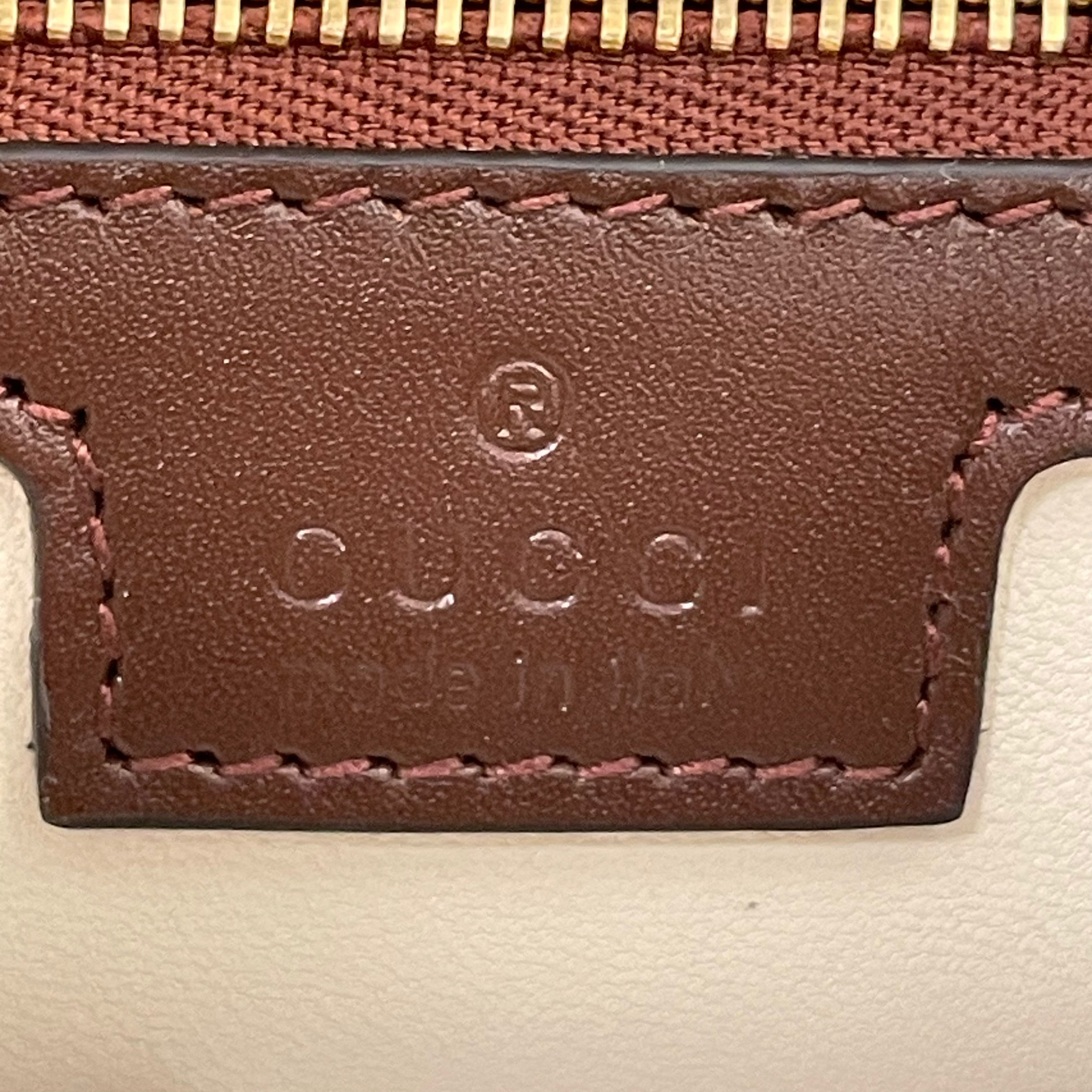 GUCCI/Bag/Leather/BRW/JACKIE 1961 SHOULDER view 5