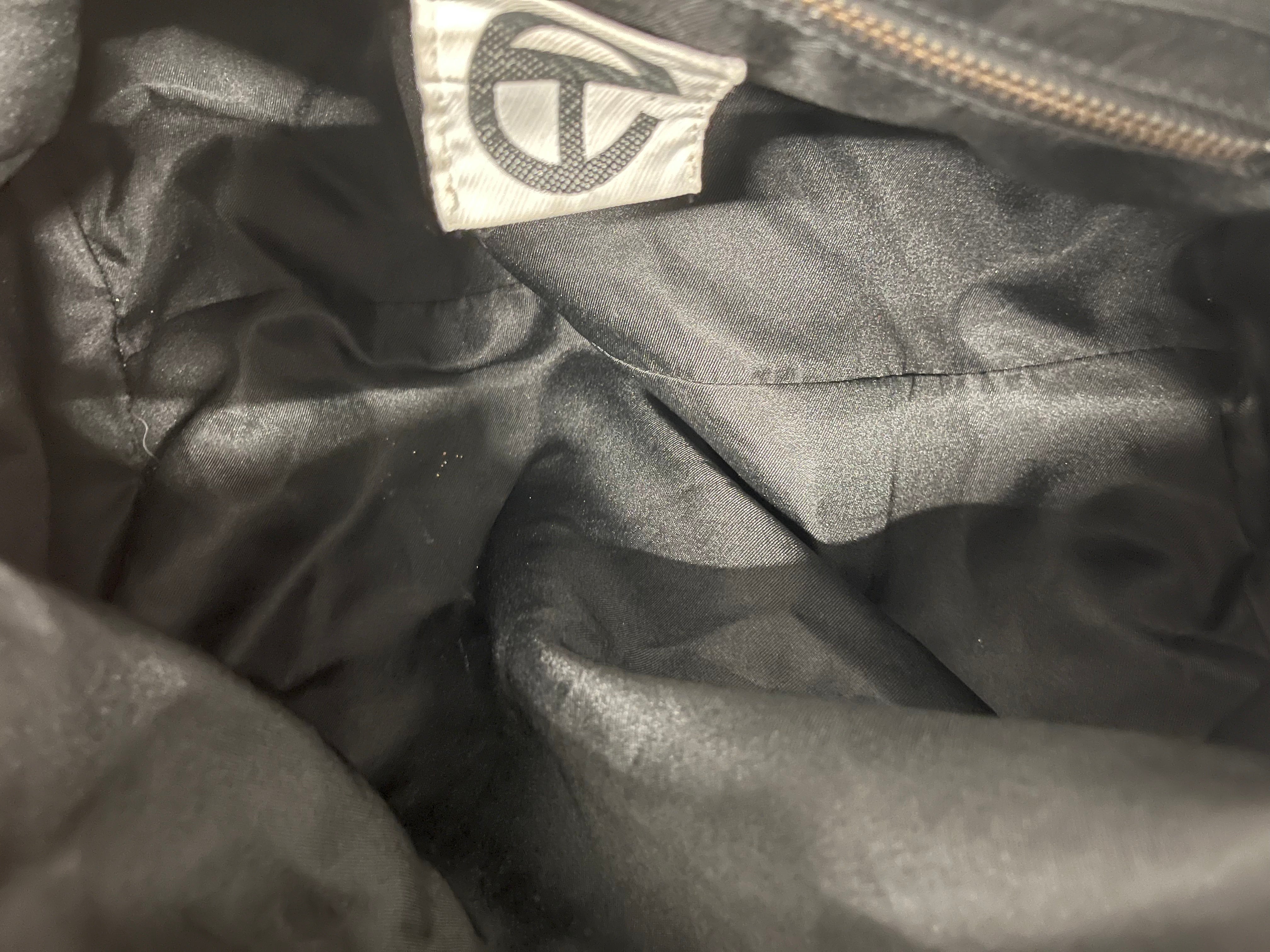 Telfar/Luggage/Faux Leather/BLK/SIDE LOGO DUFFLE BAG LARGE view 8