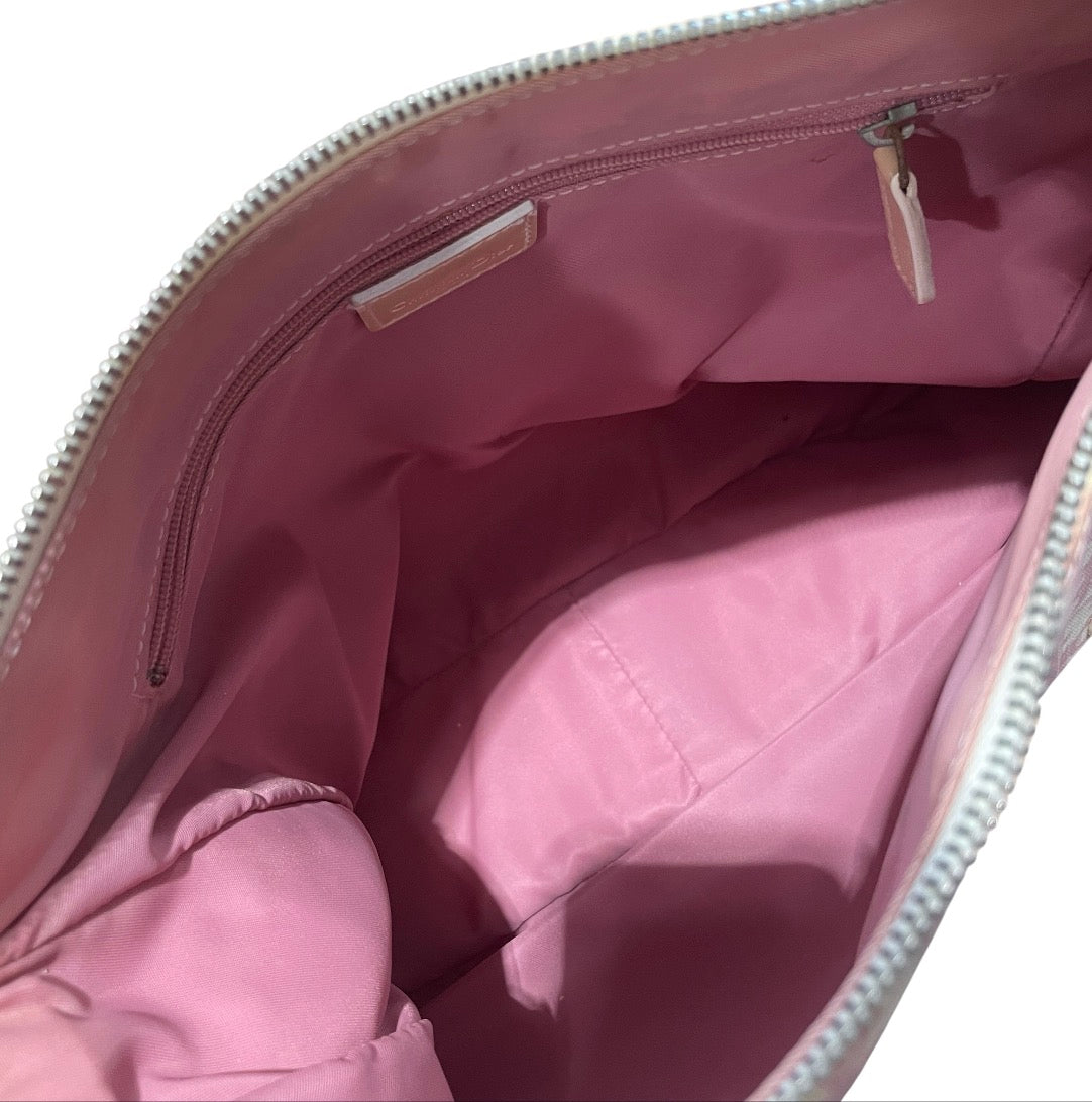 Christian Dior/Cross Body Bag/Monogram/Cotton/PNK/No.2 Trotter Messenger view 5