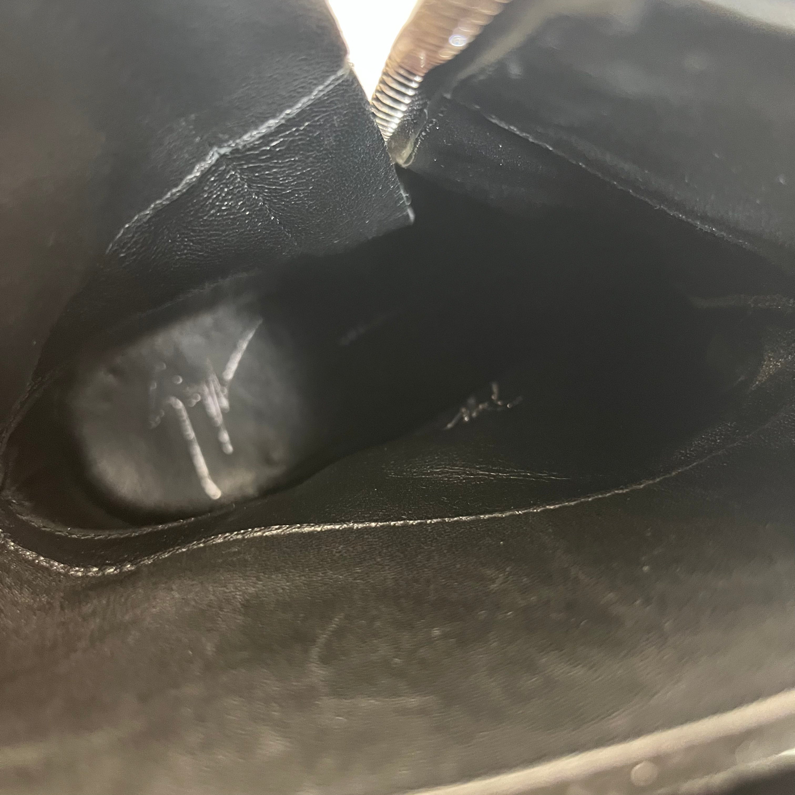 GIUSEPPE ZANOTTI DESIGN/Heels/US 9.5/Suede/BLK/ view 3