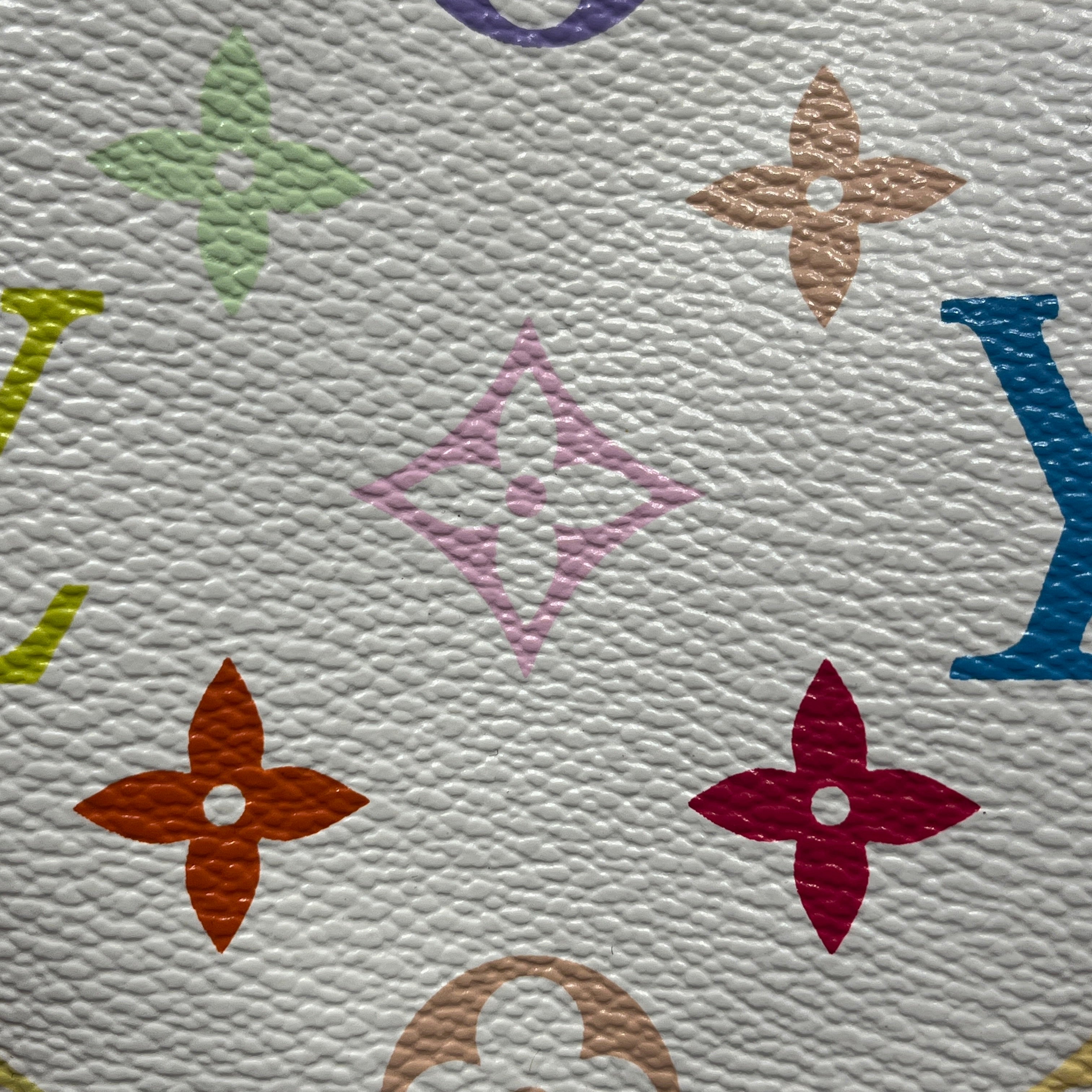 LOUIS VUITTON/Bag/Monogram/Leather/WHT/MURAKAMI CLAUDIA BAG view 6