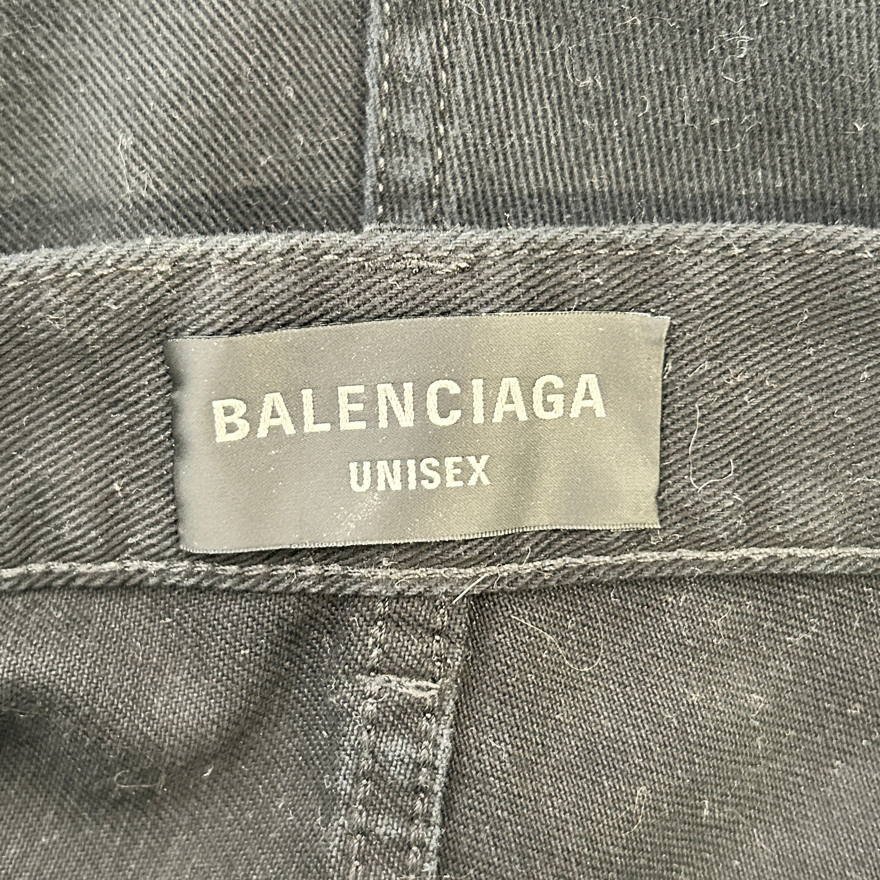 BALENCIAGA/Pants/M/Cotton/BLK/ view 3