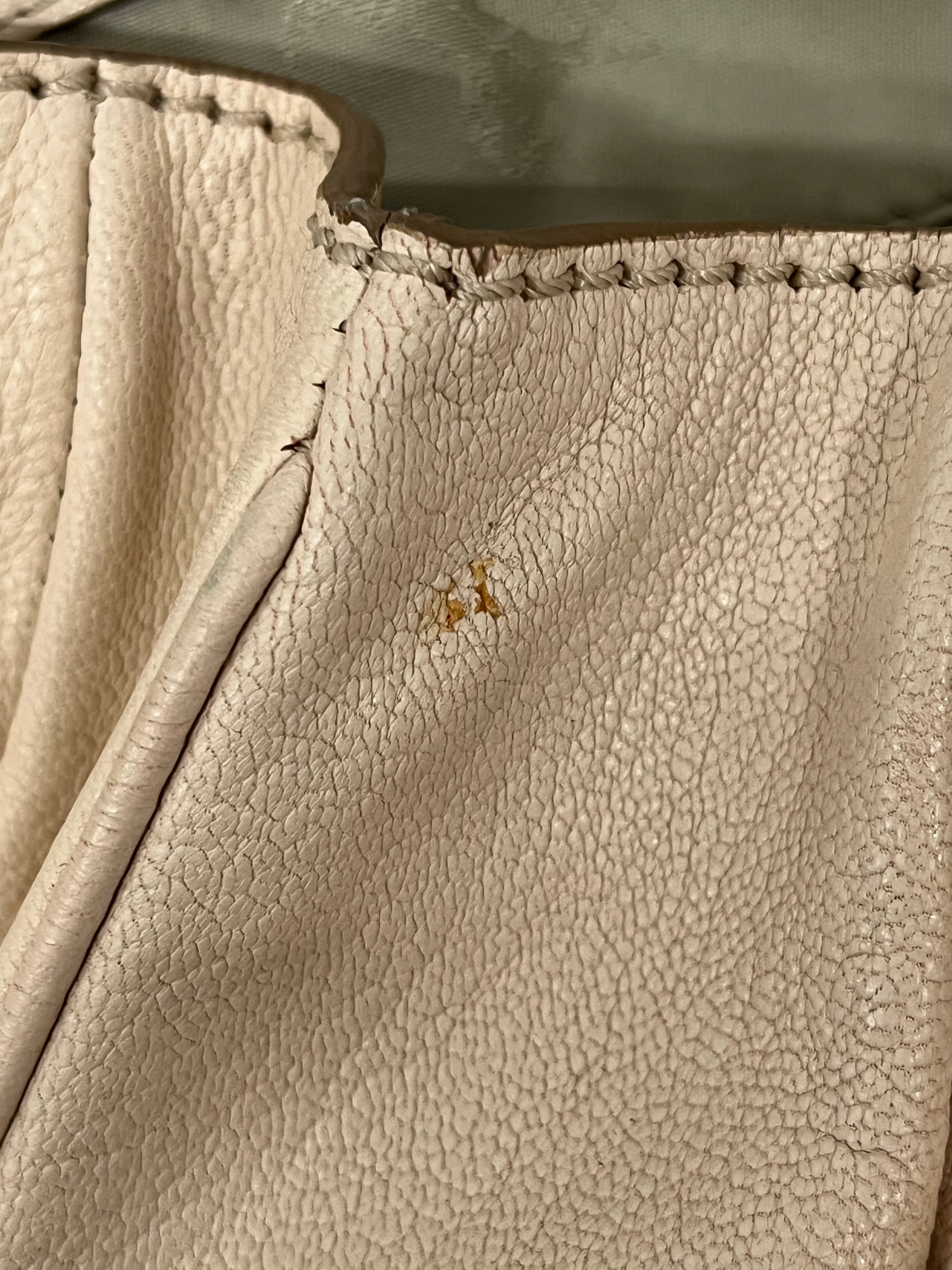 CELINE/Bag/Leather/WHT/ORLOV BAG / HORSE CHARM view 6