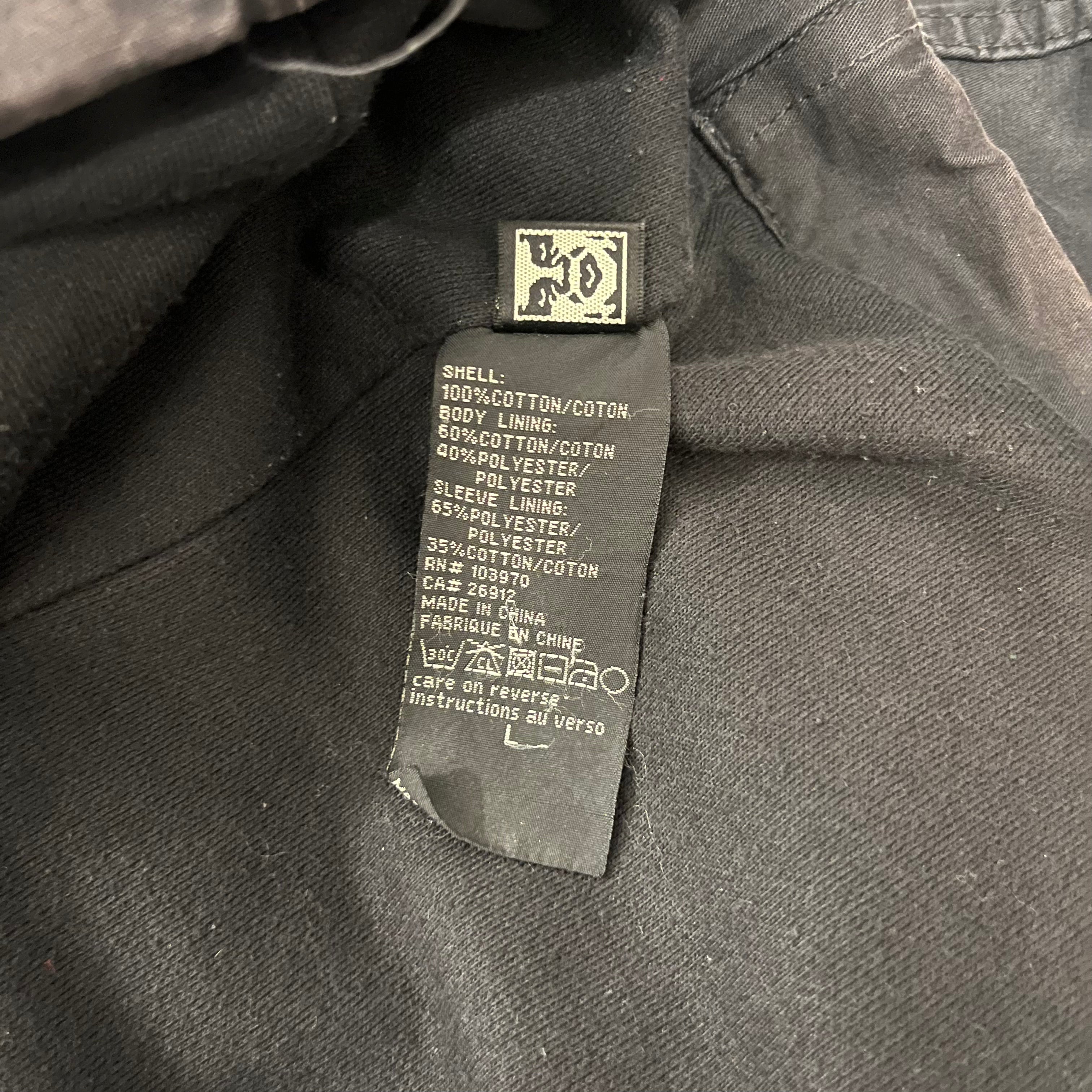 OBEY/Military Jkt/L/Cotton/BLK/public enemy view 5