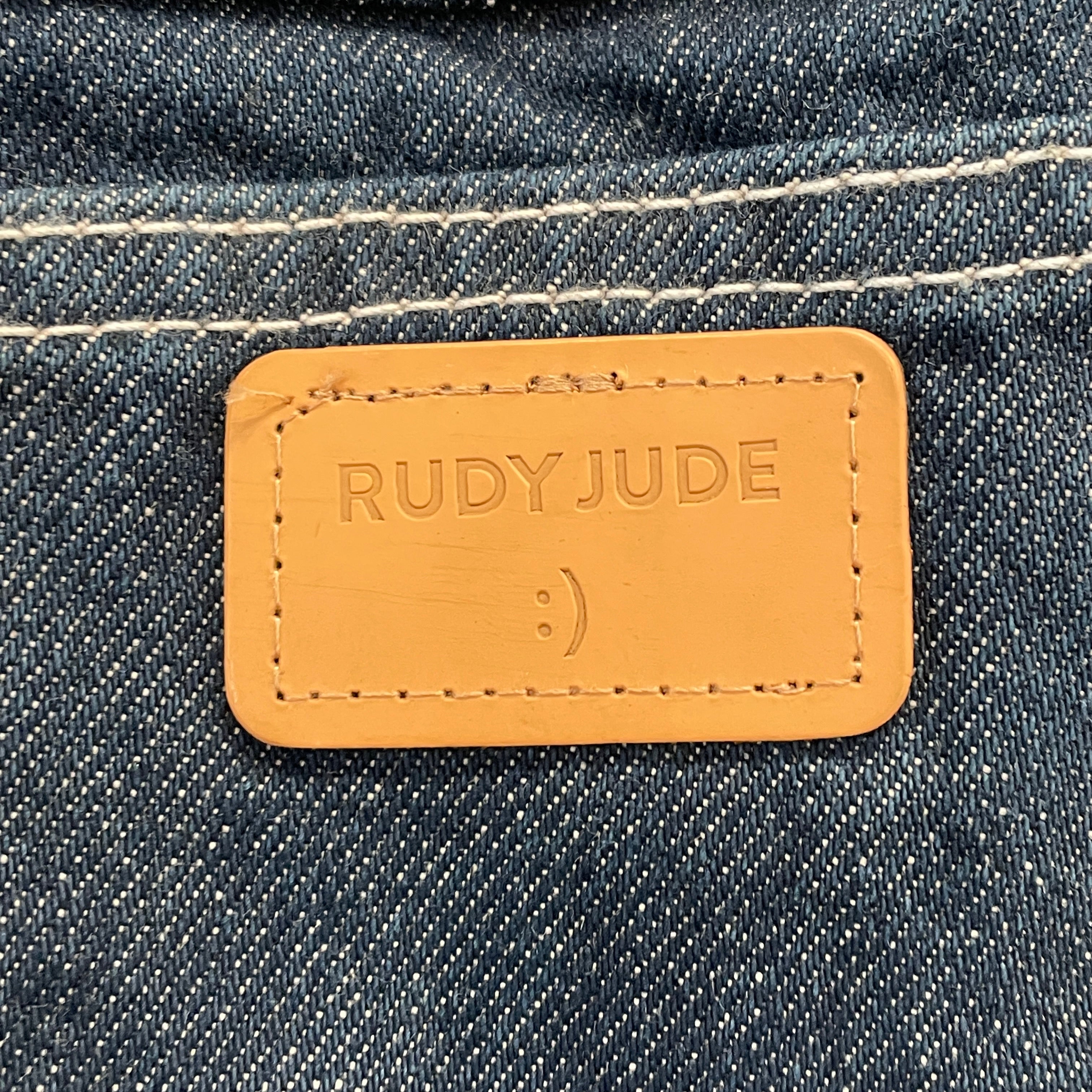 RUDY JUDE/Straight Pants/3/Denim/BLU/ view 3