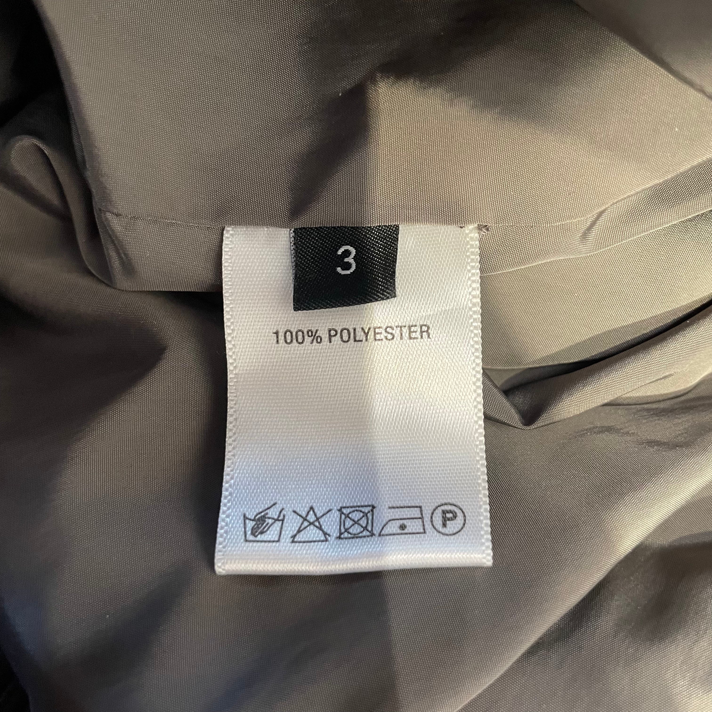 HYEIN SEO/Jacket/3/Nylon/GRY/Detachable Hooded Bomber view 4
