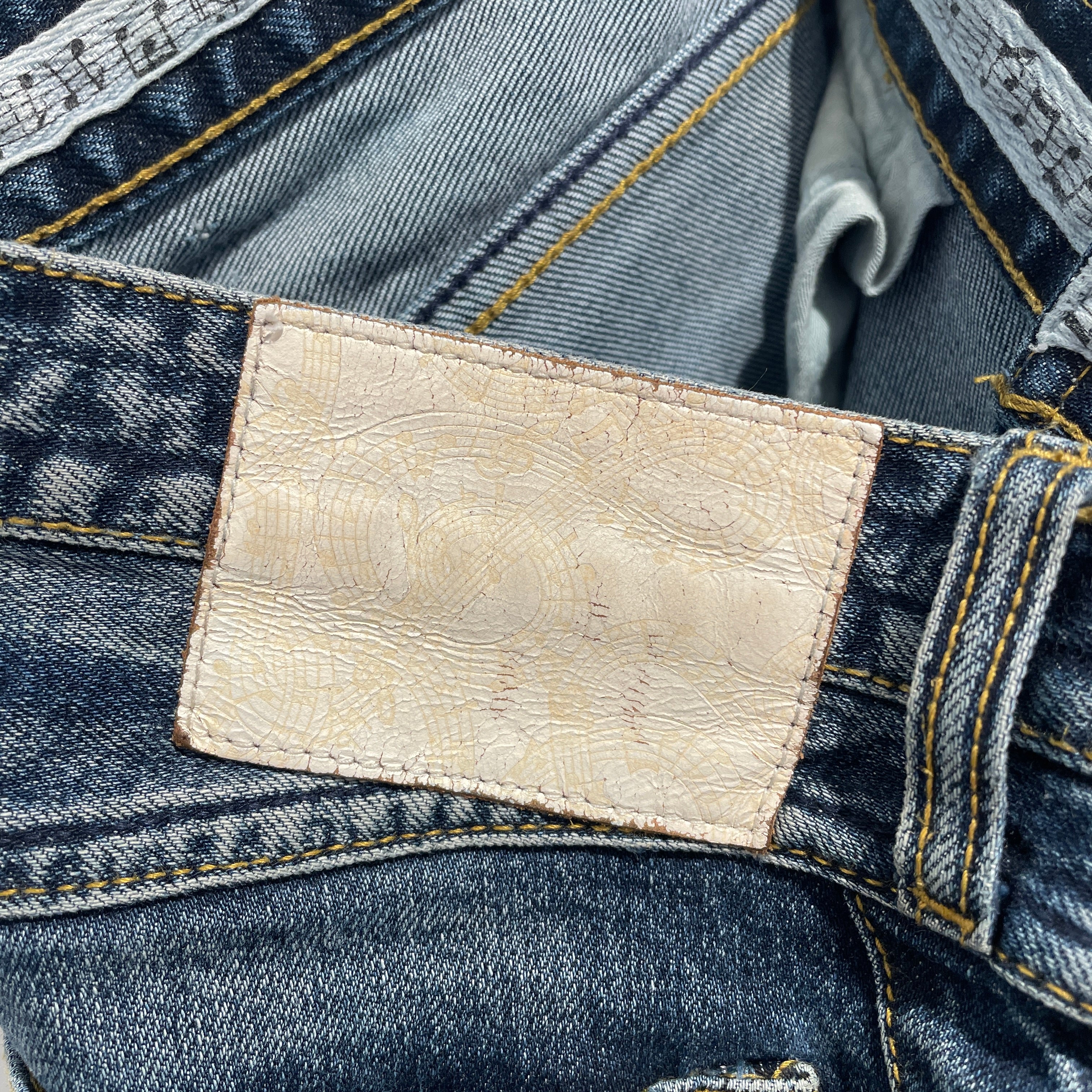 n(n) BY NUMBER (N)INE/Skinny Pants/3/Denim/IDG/Music Note Darted Jean view 4