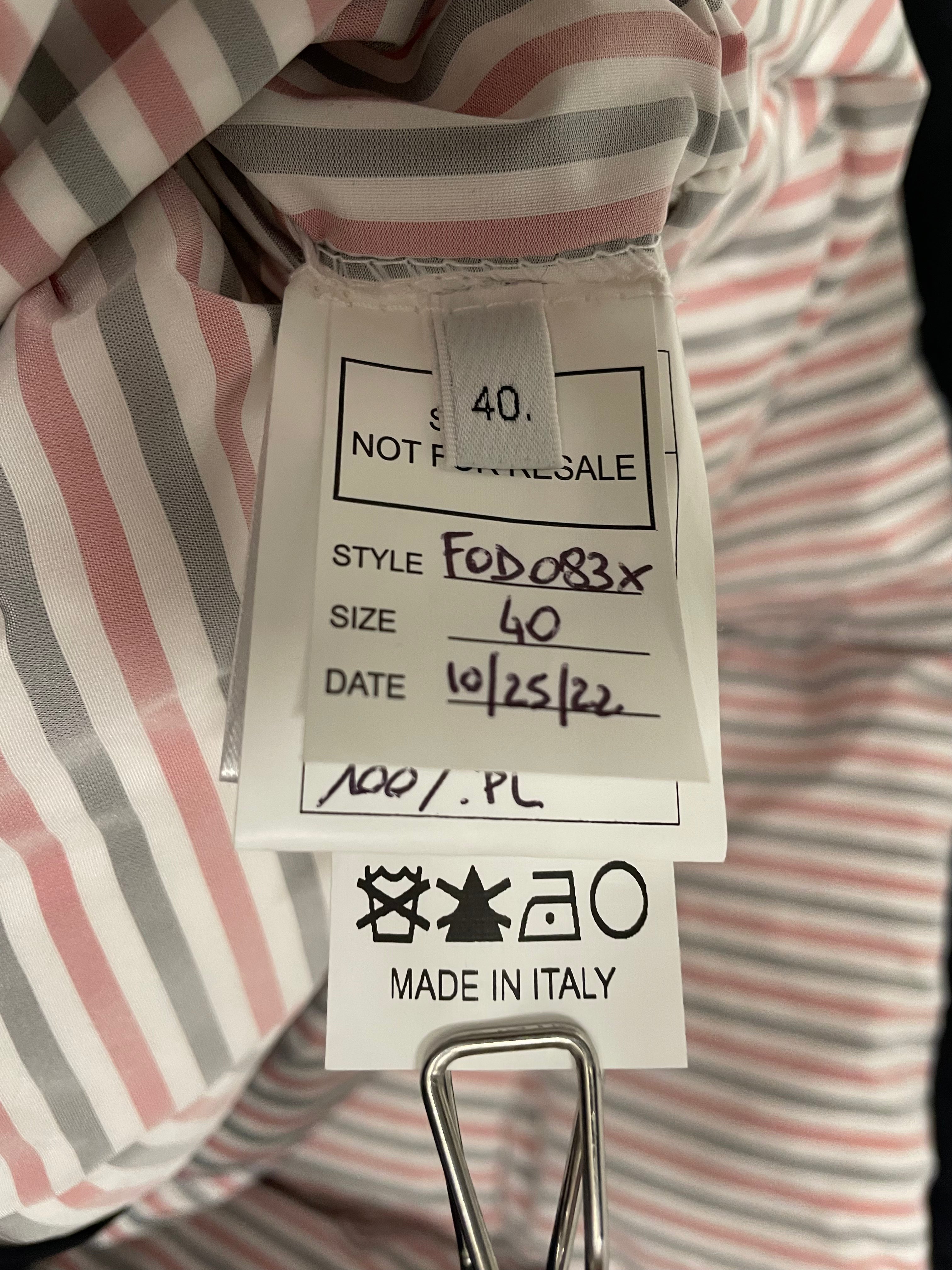 THOM BROWNE. NEW YORK/Coat/40/Nylon/NVY/thom brownw ribbon puffer view 4