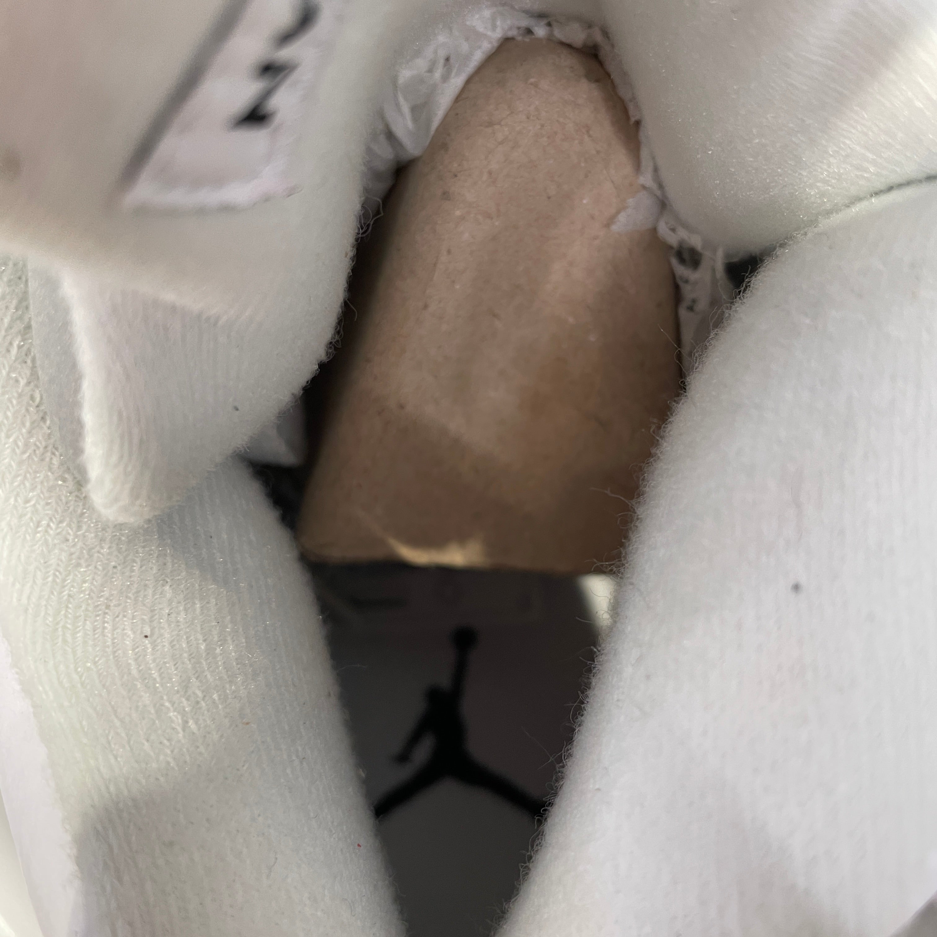 NIKE/AIR JORDAN 5 RETRO/Hi-Sneakers/US 10/Leather/WHT/136027-130 view 3