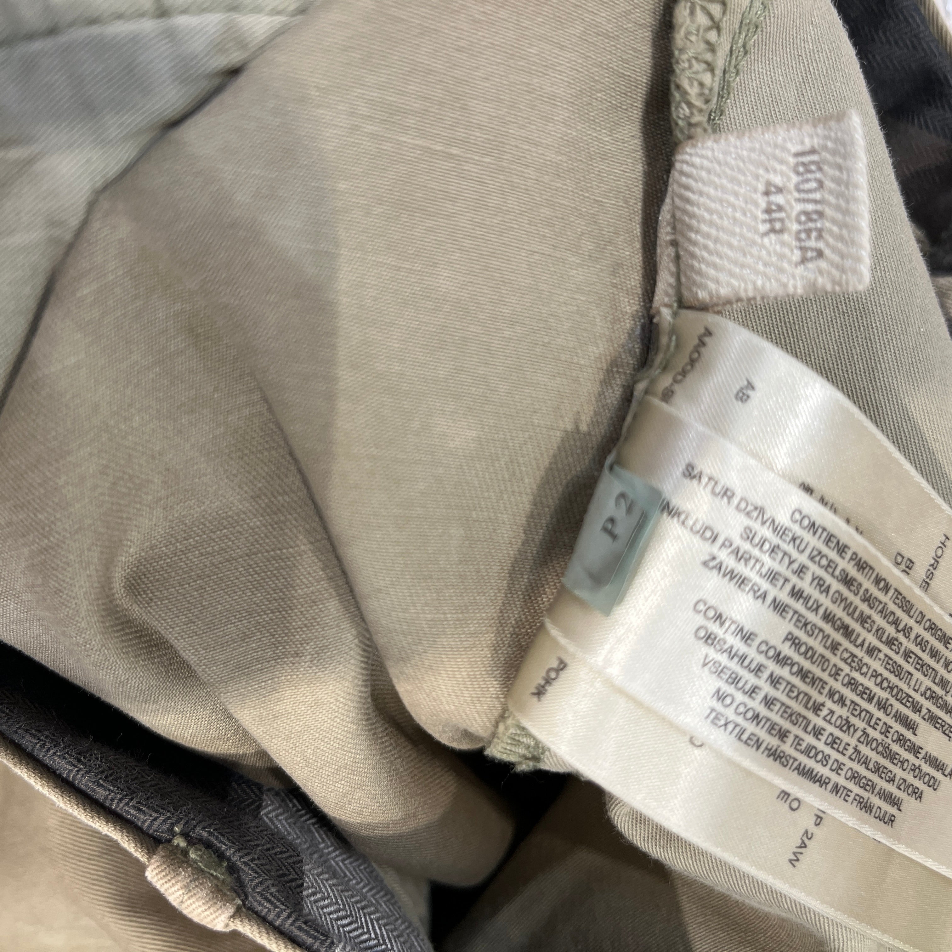 BURBERRY BRIT/Slacks/34/Cotton/KHK/ view 4