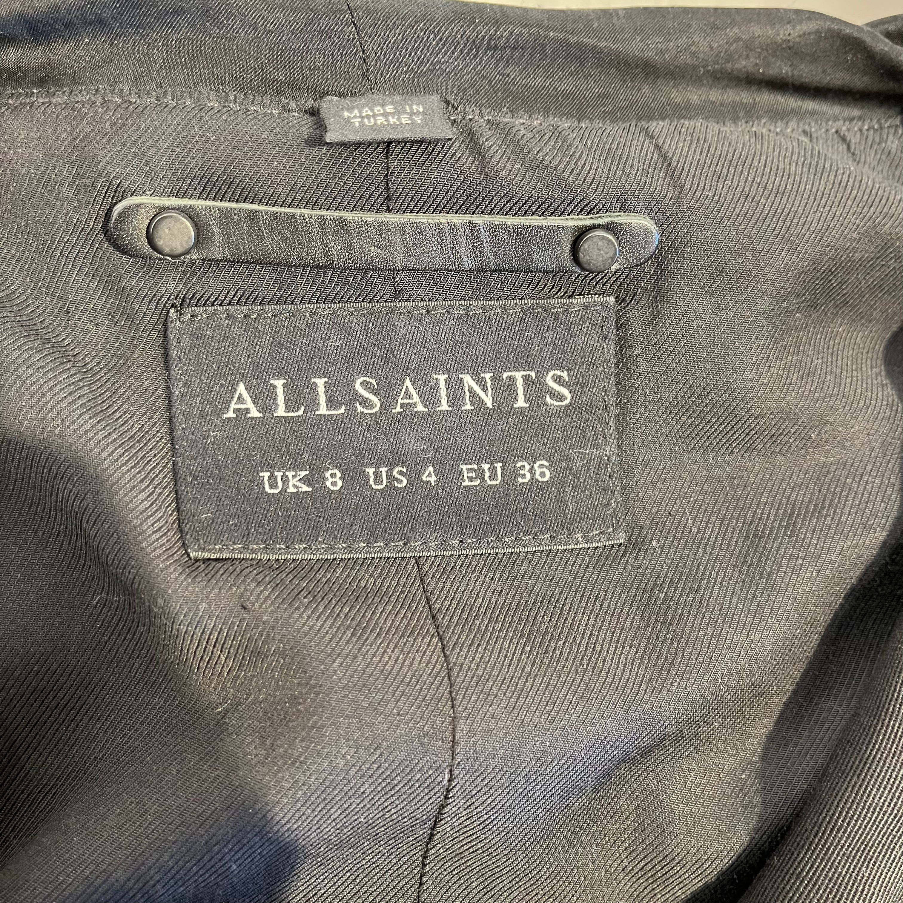 ALLSAINTS/Jacket/4/BLK/HOODED PARKA JACKET view 3
