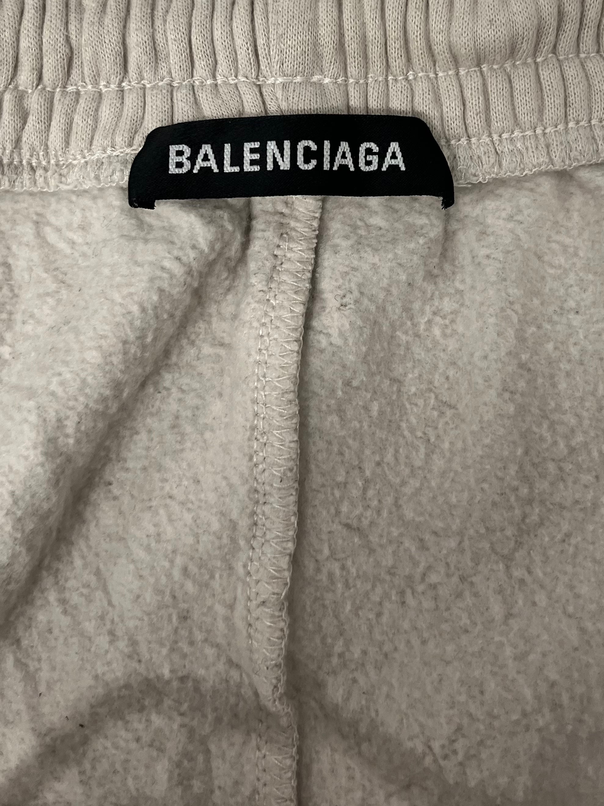 BALENCIAGA/Shorts/M/Cotton/BEG/COTTON SHORTS view 3
