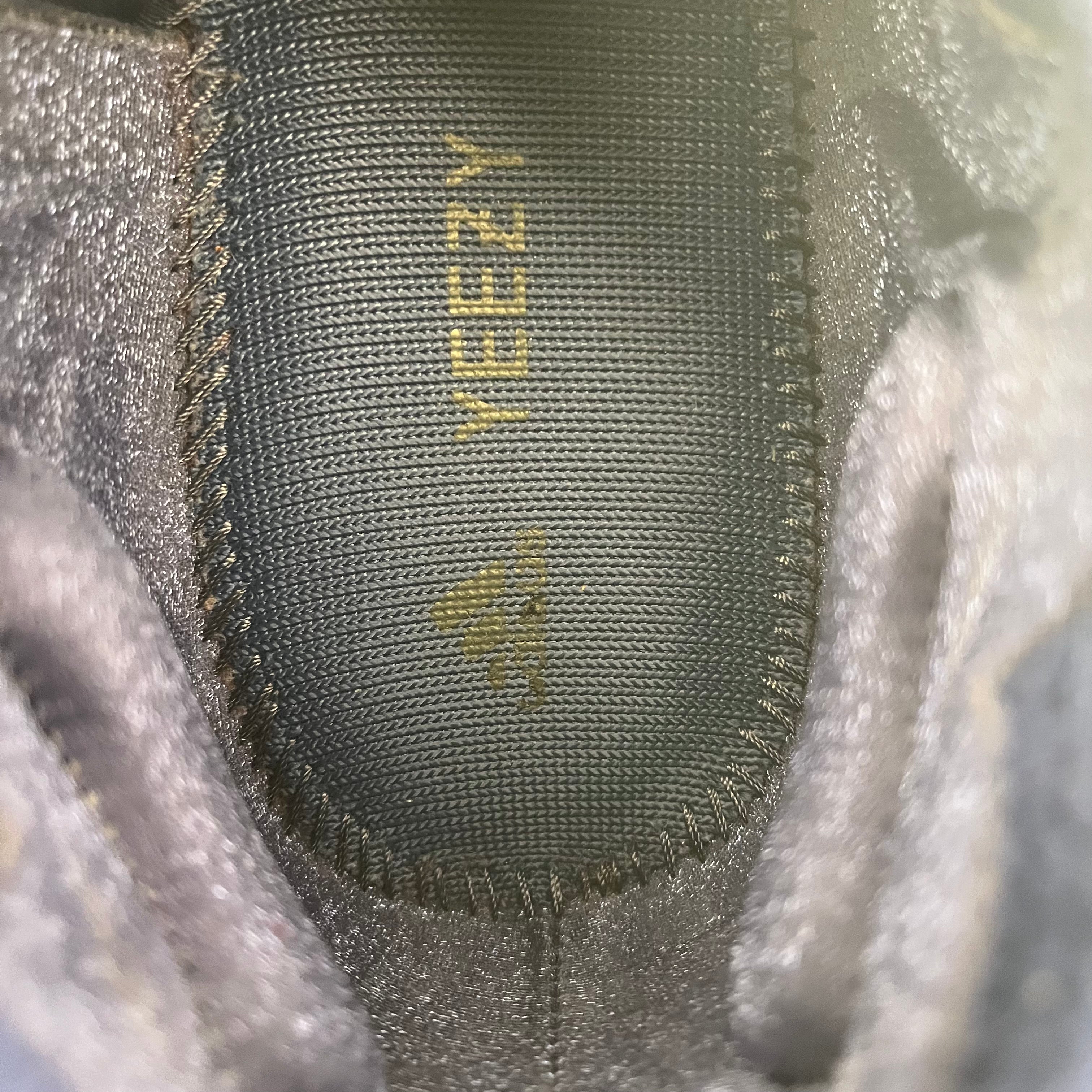 YEEZY/adidas/Low-Sneakers/US 12/Nylon/BLU/KNIT RUNNER view 3