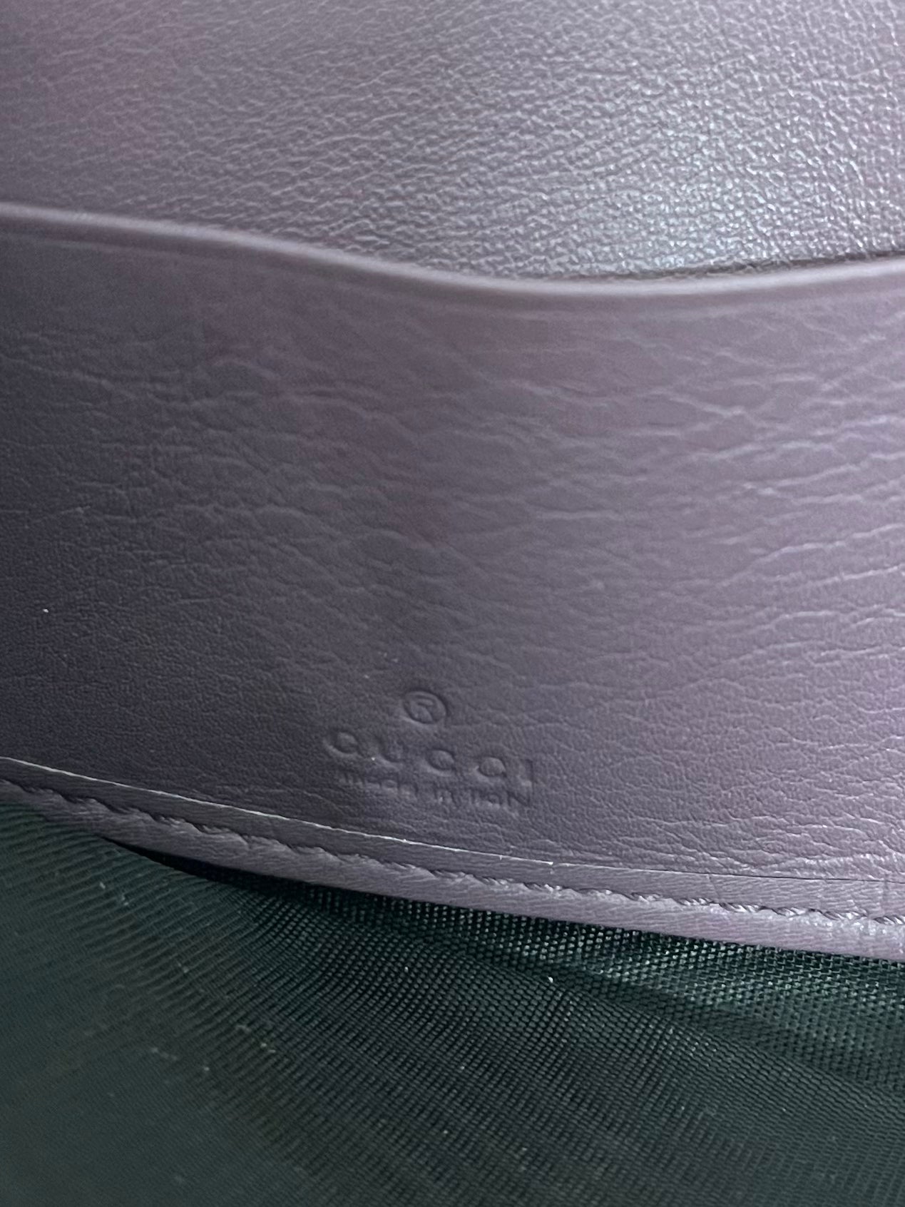 GUCCI/Long Wallet/Monogram/Leather/BRW/309758 525040 view 5