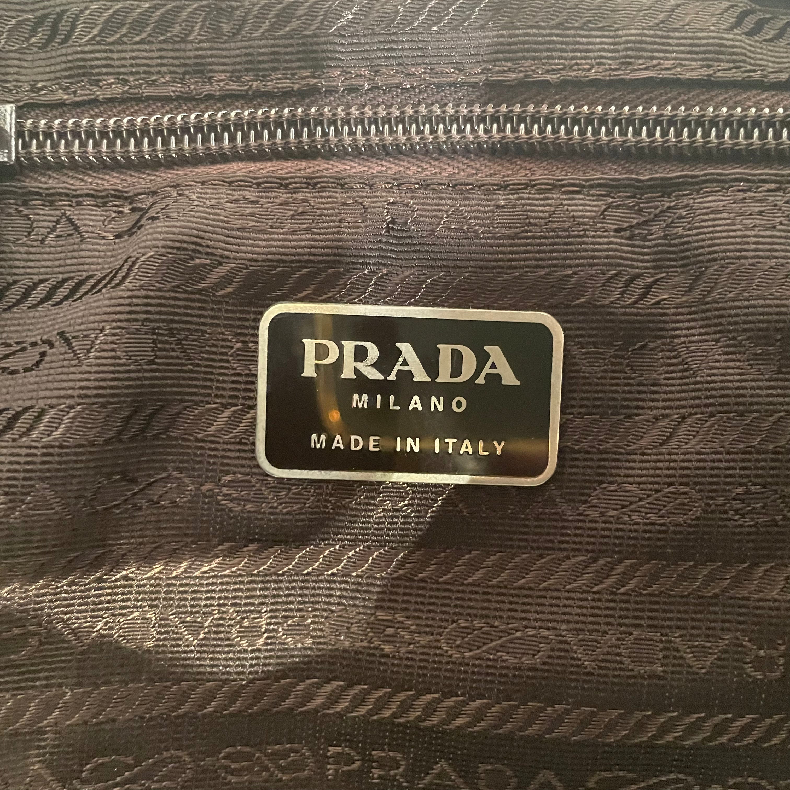 PRADA/Backpack/Nylon/BRW/TESSUTO BACKPACK view 4