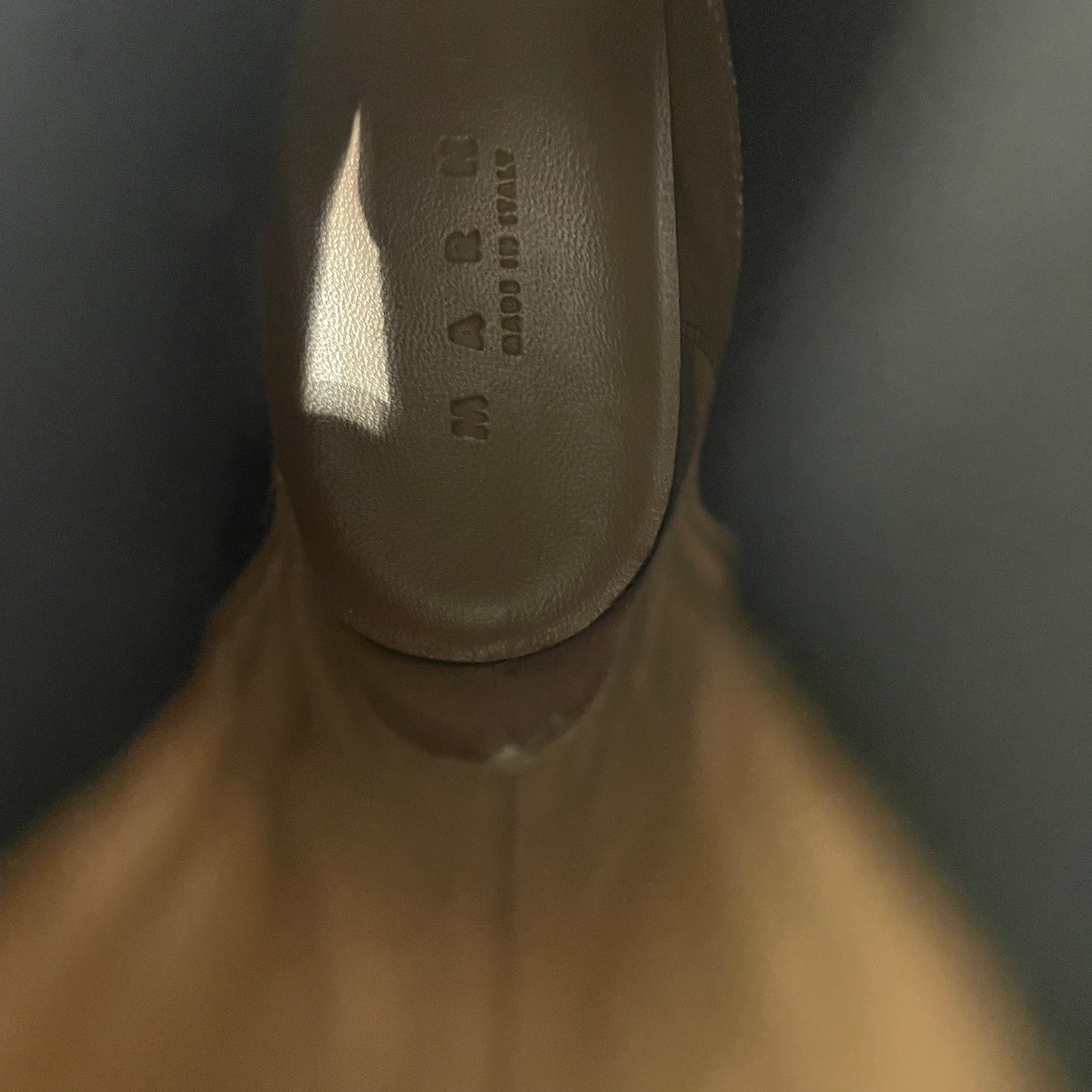 MARNI/Chelsea Boots/EU 40/Leather/WHT/PABLO CHELSEA BOOT view 3