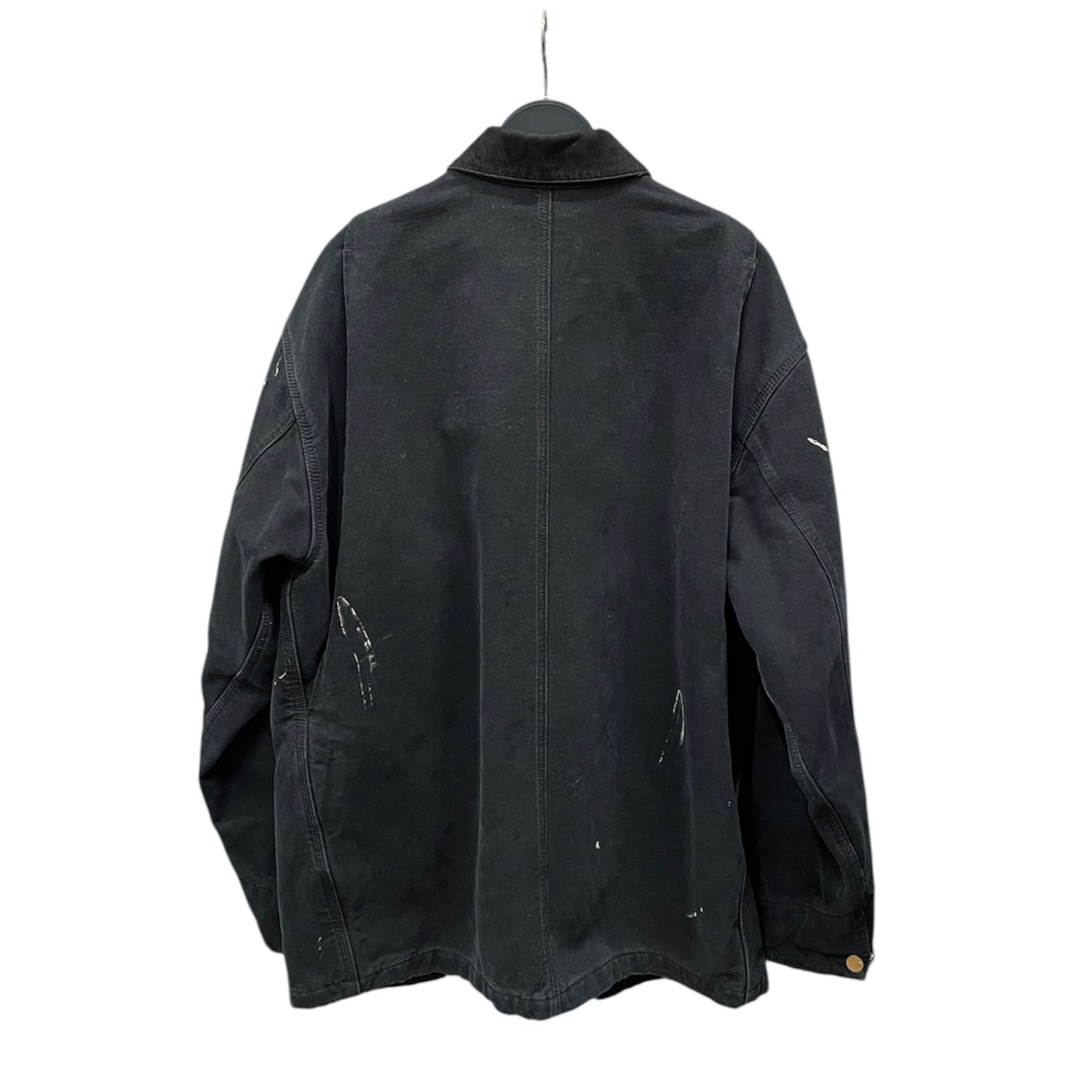 HERON PRESTON/Carhartt/Jacket/XL/Cotton/BLK/Graphic/BEDAZZLED HERON LOGO ON CHEST view 2