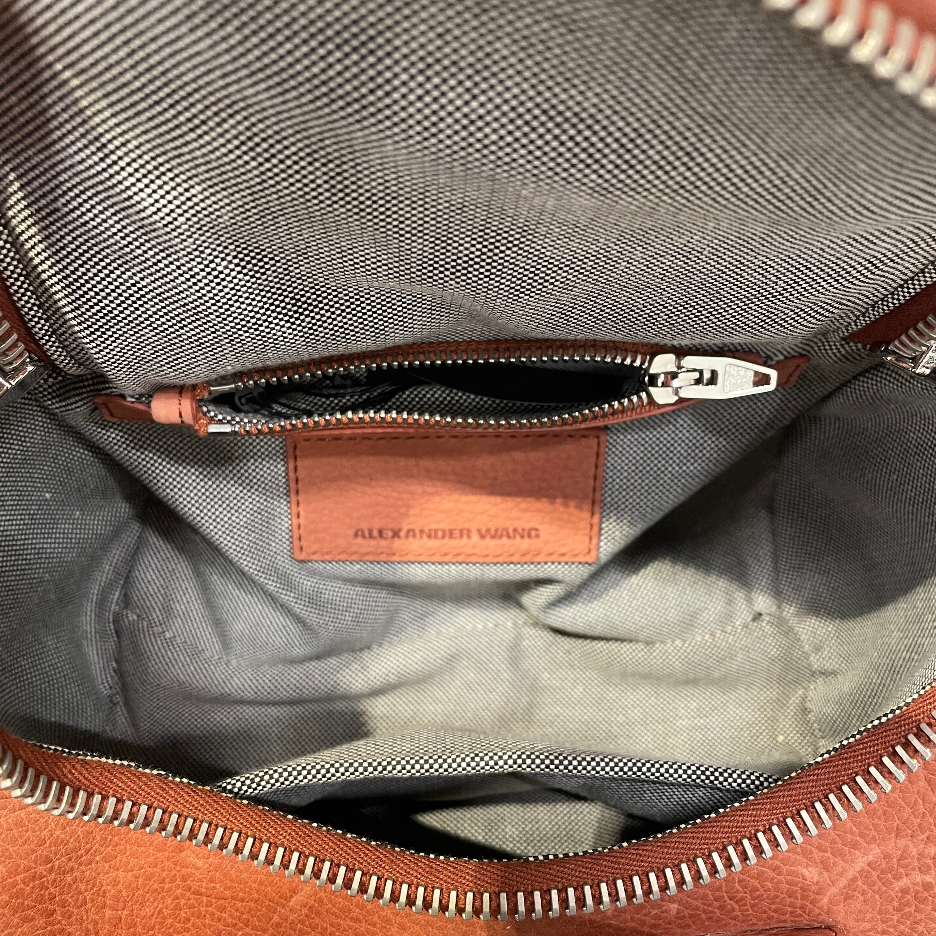 Alexander Wang/Cross Body Bag/Leather/PNK/ view 4