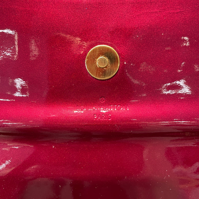 LOUIS VUITTON/Clutch Bag/Leather/BRD/VERNIS SOBE CLUTCH