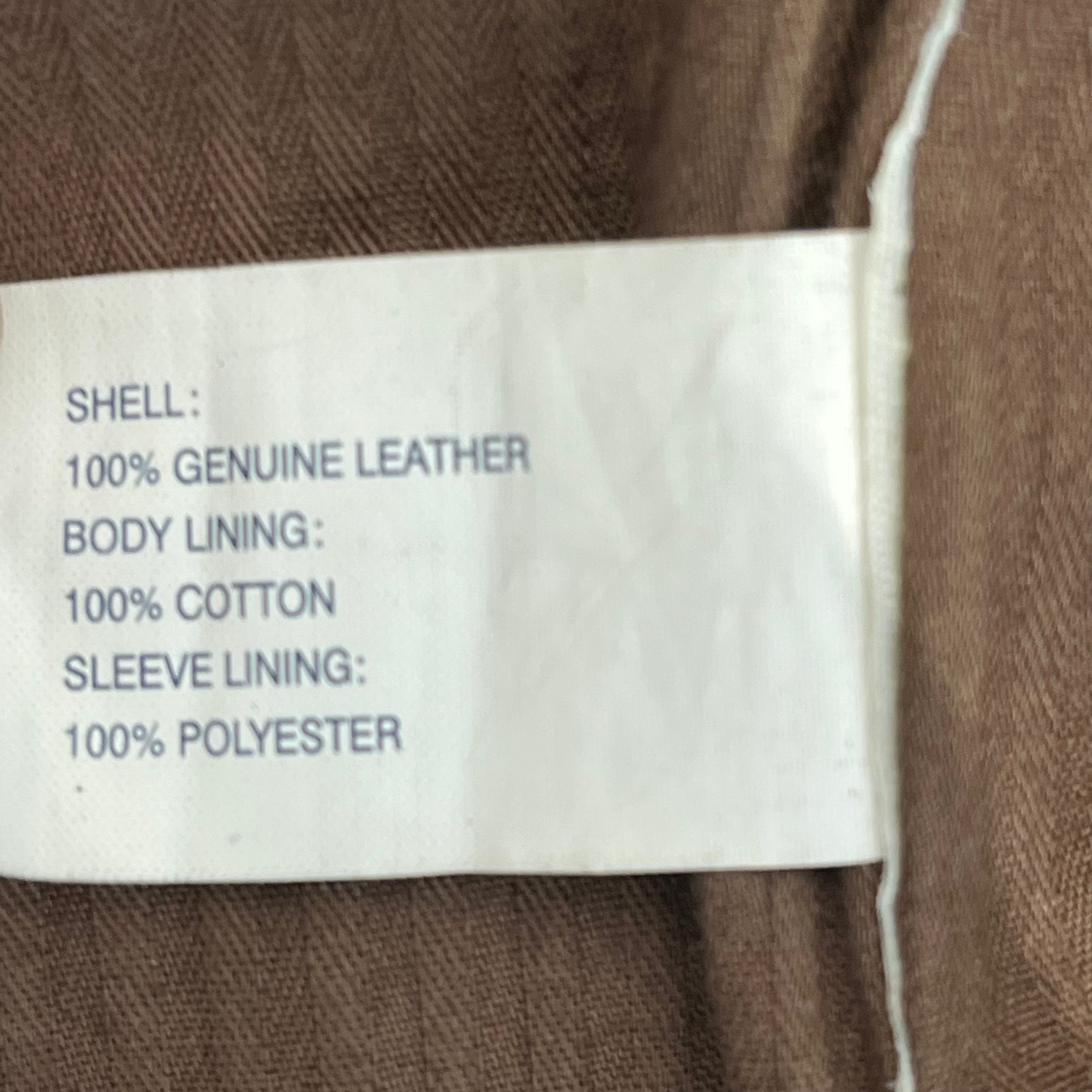 196907/Leather Jkt/Leather/BRW/DEANWINCHESTER JACKET view 4