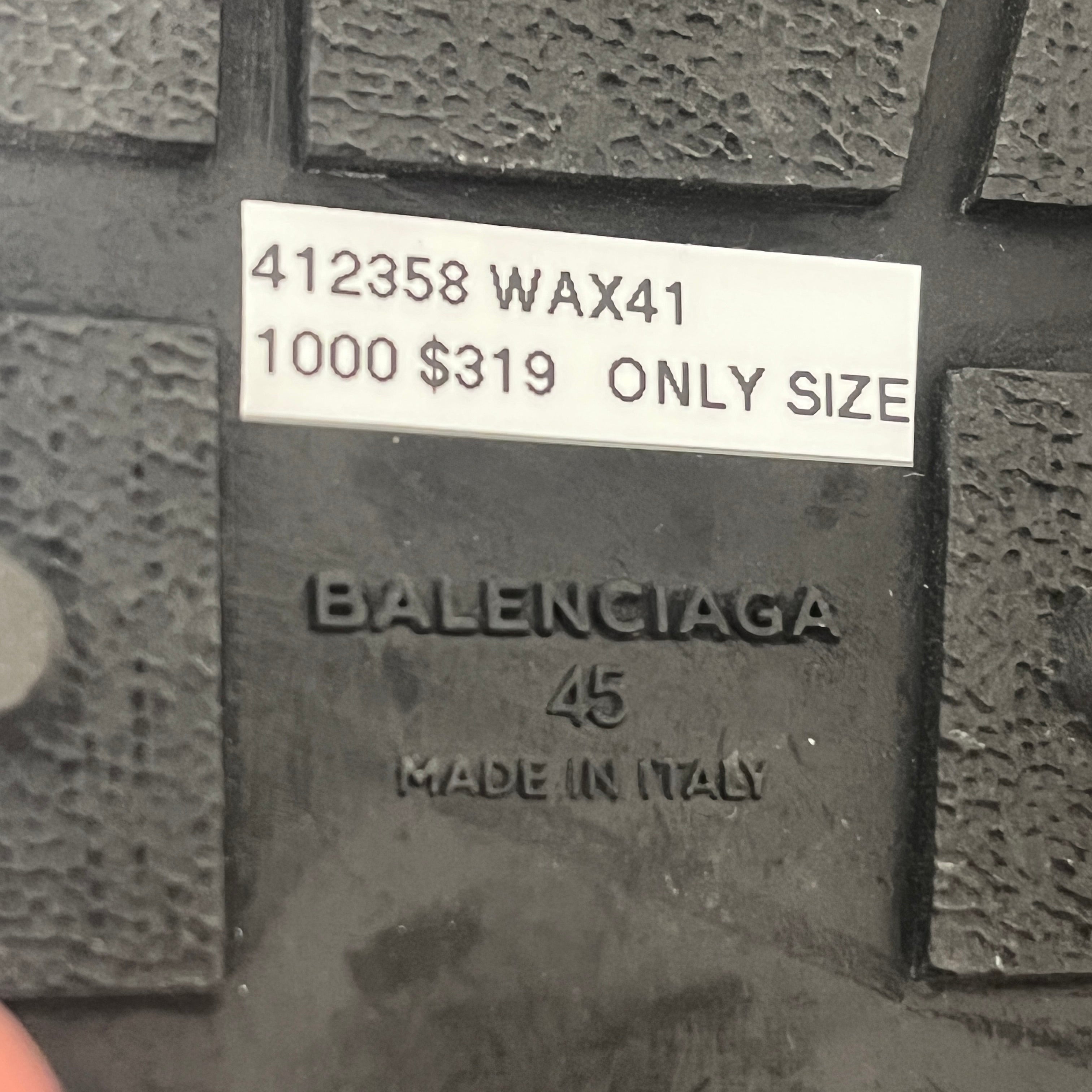 BALENCIAGA/Low-Sneakers/EU 45/Suede/BLK/race/runners/ suede view 4