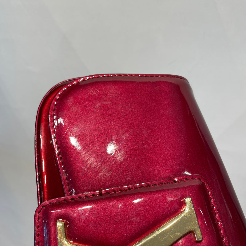 LOUIS VUITTON/Clutch Bag/Leather/BRD/VERNIS SOBE CLUTCH