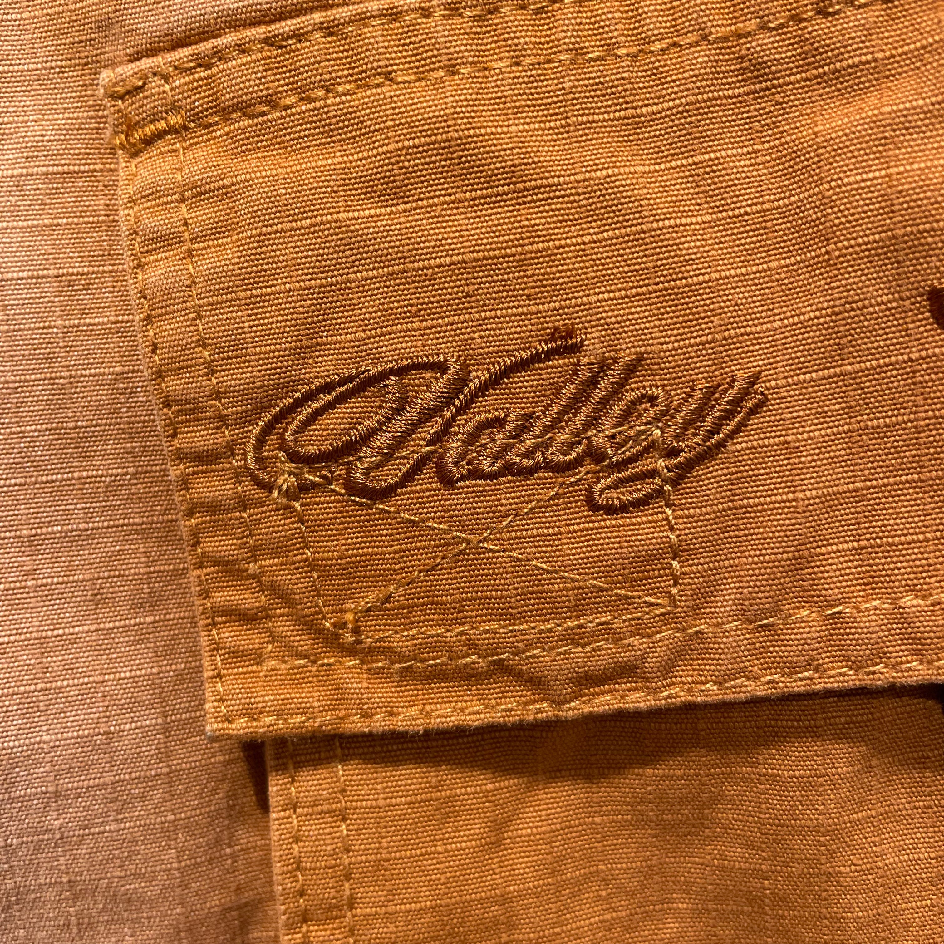 Vale/Shorts/36/Cotton/ORN/EMBROIDERED BARBED WIRE view 4