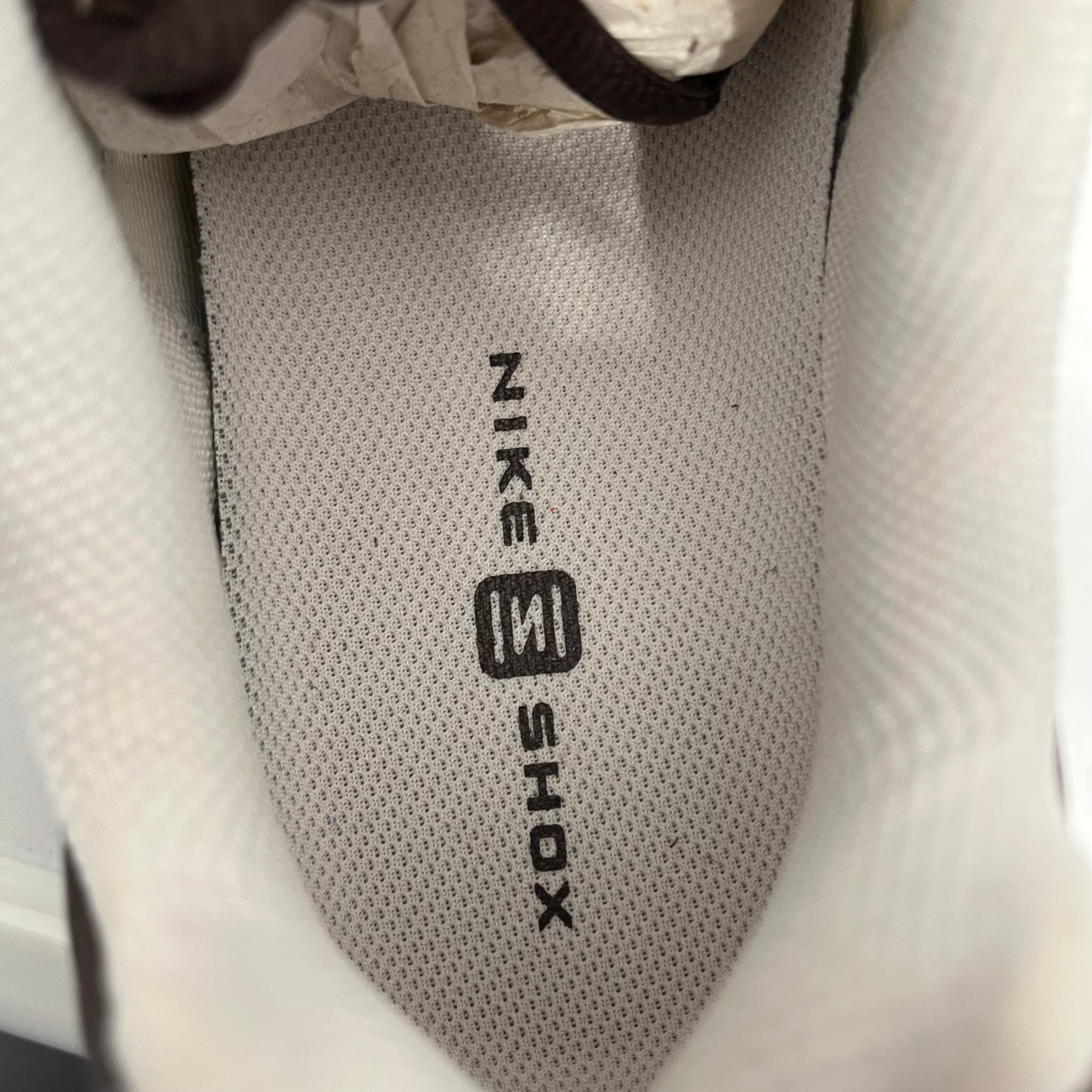 NIKE/Low-Sneakers/US 10.5/BRW/shock view 4