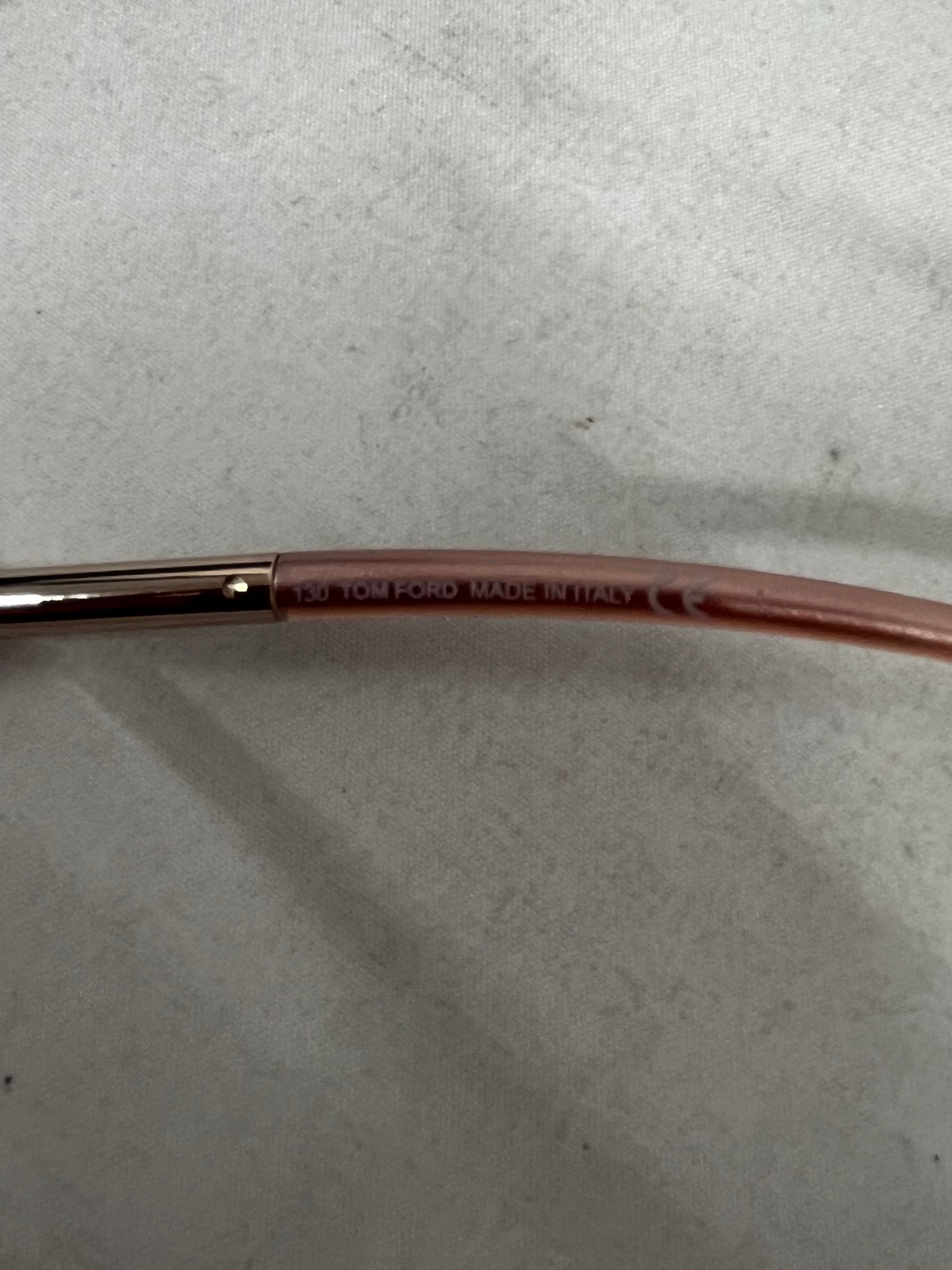 TOM FORD/Glasses/Plastic/PNK/ROUNDED SMALL TF5044 view 4