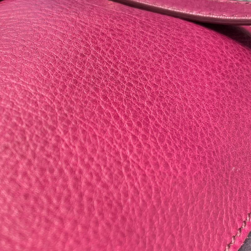 YVES SAINT LAURENT/Tote Bag/Leather/PPL/YSL Muse Two Bag