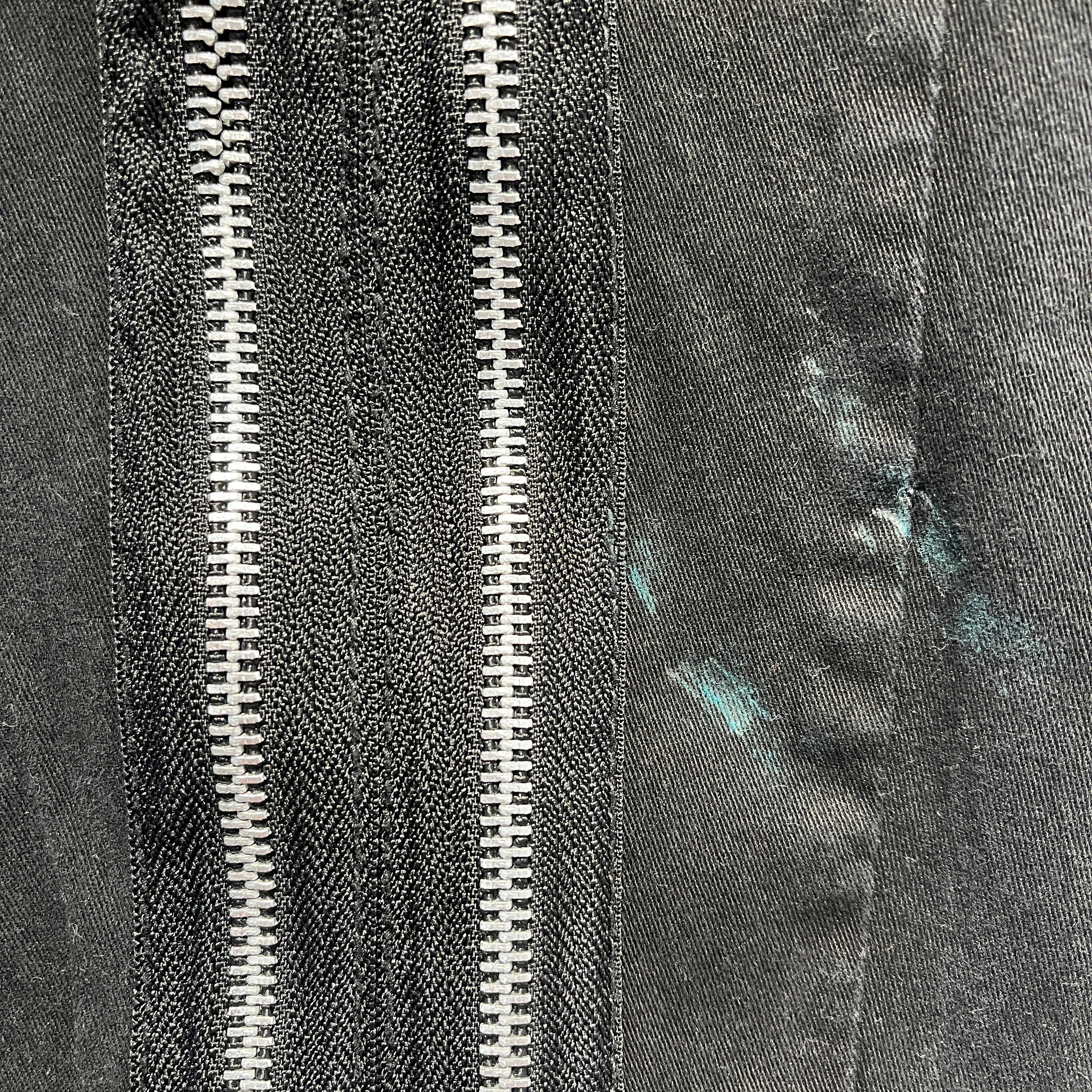 TRIPP NYC/Skinny Pants/32/Cotton/BLK/silver button bondage pant view 4
