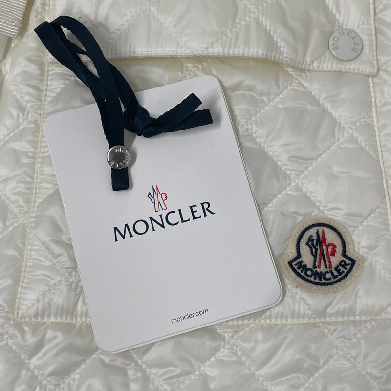 MONCLER/Skirt/40/Nylon/WHT/