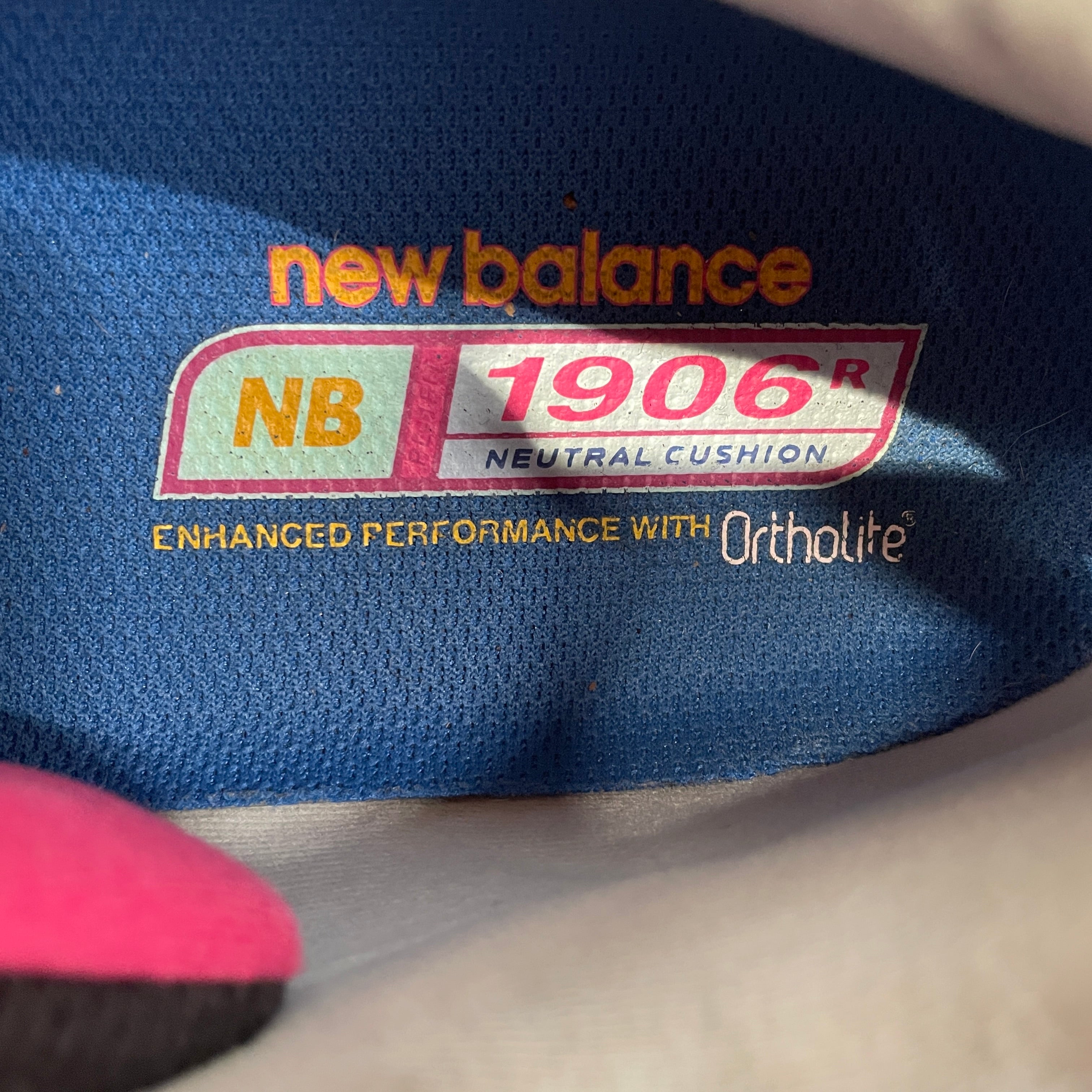 NEW BALANCE/Low-Sneakers/US 11/MLT/M1906RCP view 4