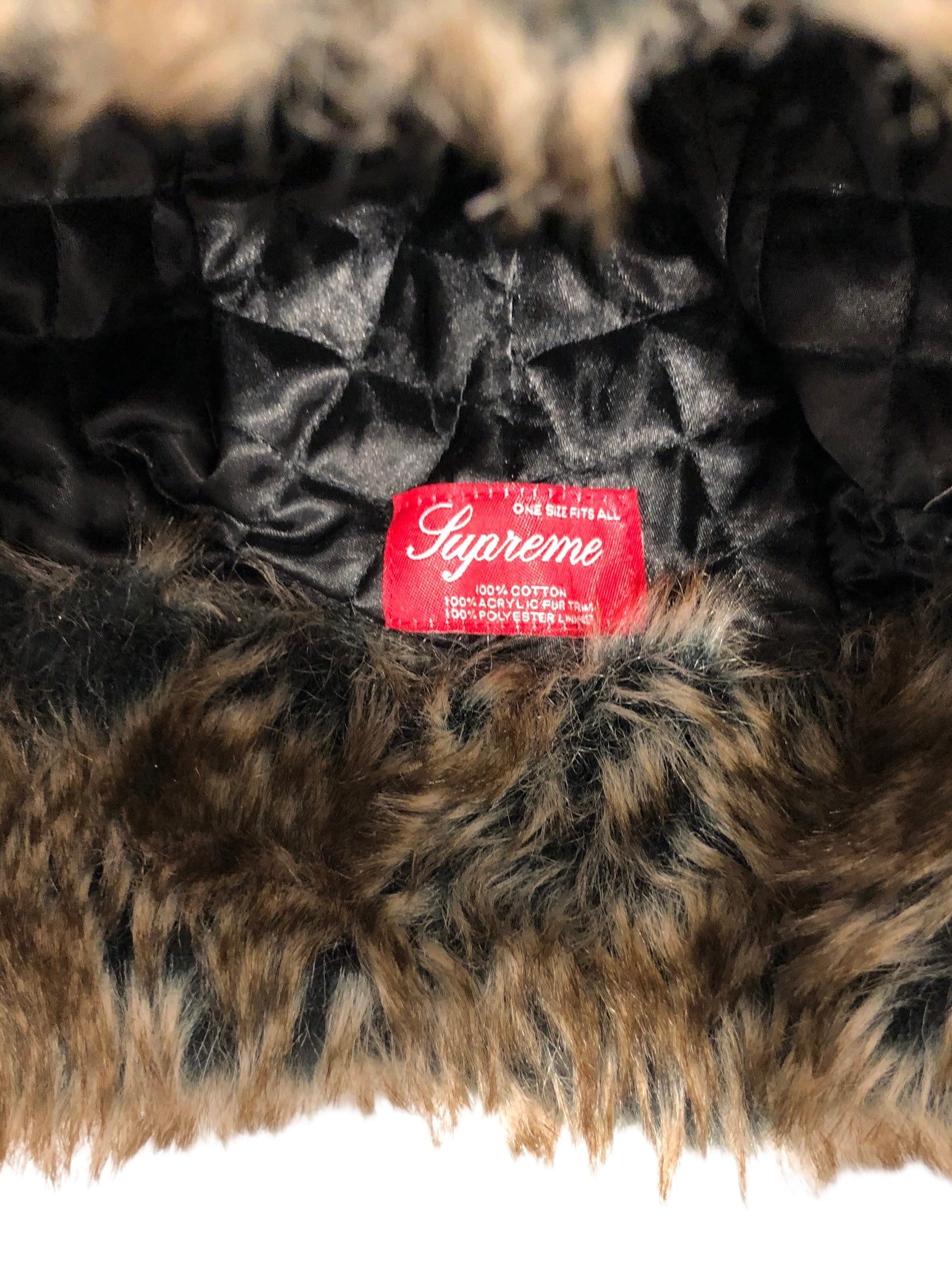 Supreme/Hat/All Over Print/Cotton/PPL/M's/ view 3