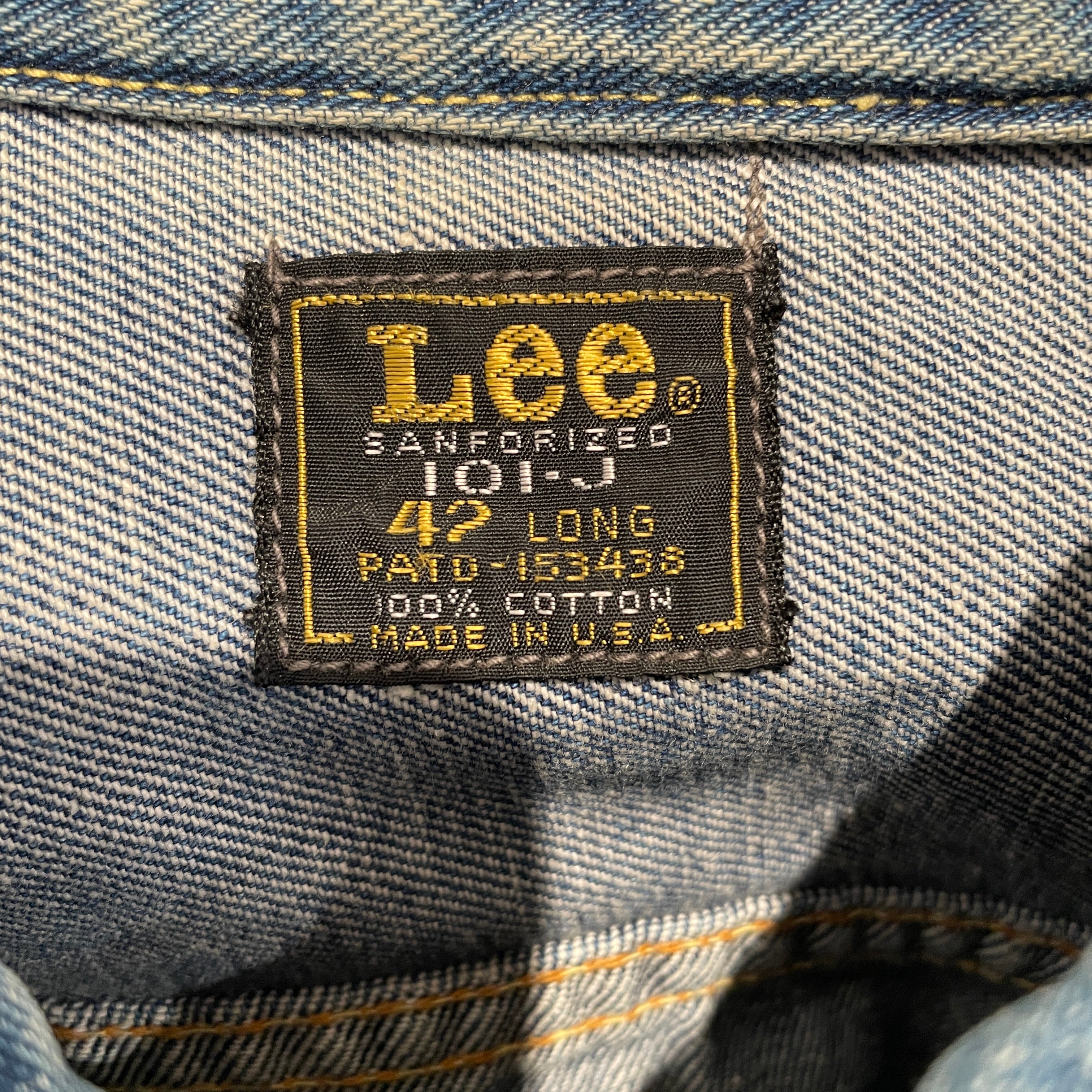 Lee/Denim Jkt/42/Denim/BLU/ view 5