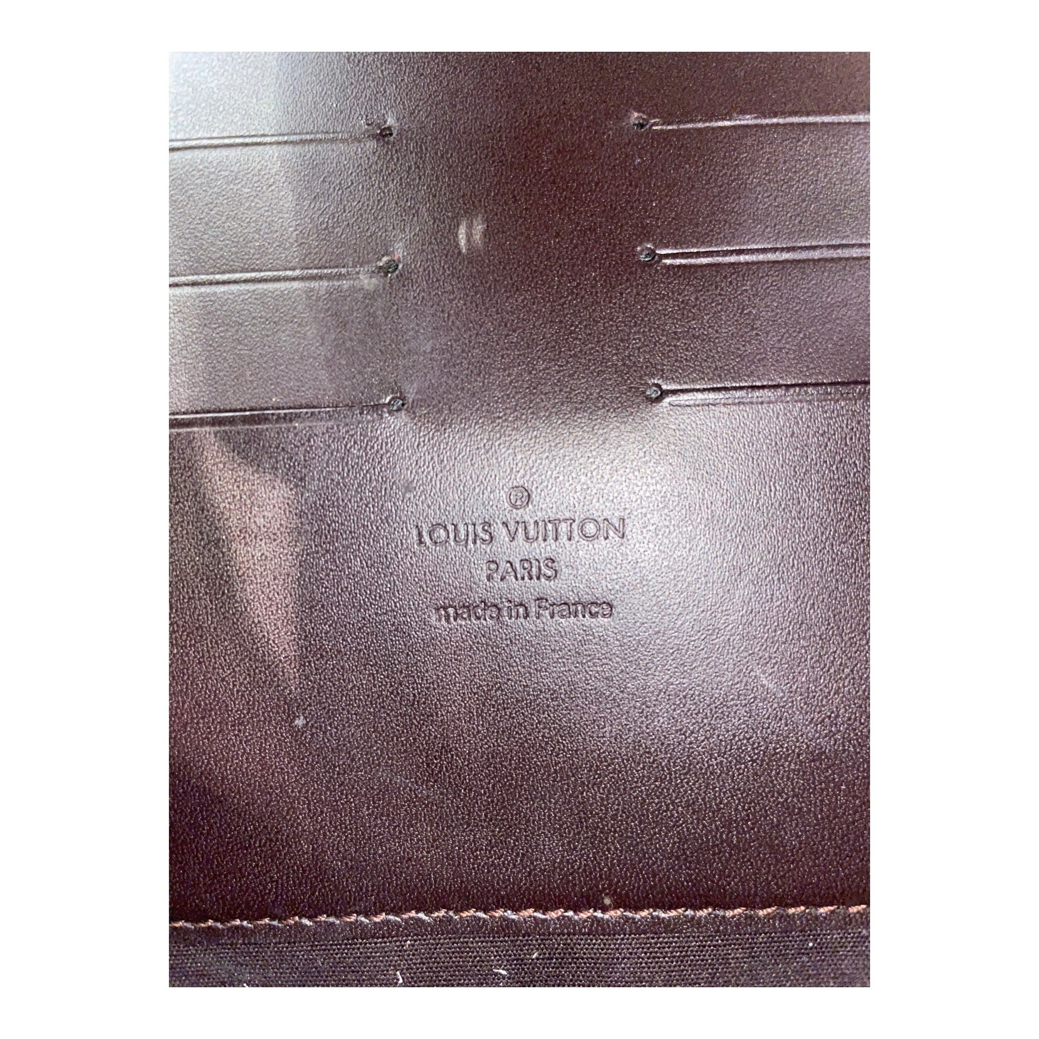 LOUIS VUITTON/Clutch Bag/BRD/VERNIS ROBERTSON CLUTCH view 5