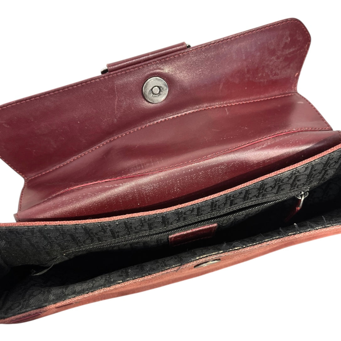 Christian Dior/Hand Bag/RED/COLUMBUS BAG view 4