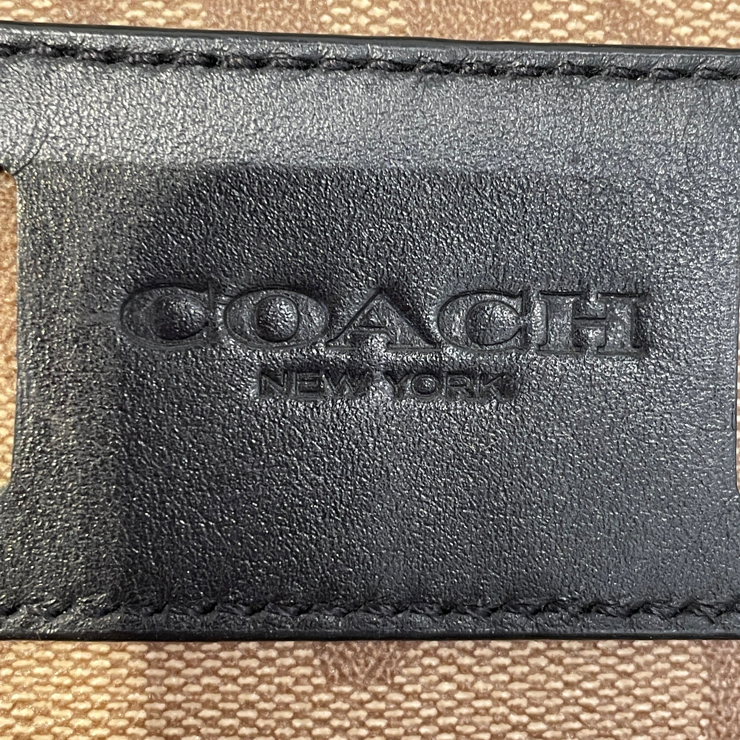 COACH/Fanny Pack/Monogram/Leather/BRW/L1947-F78727 view 4