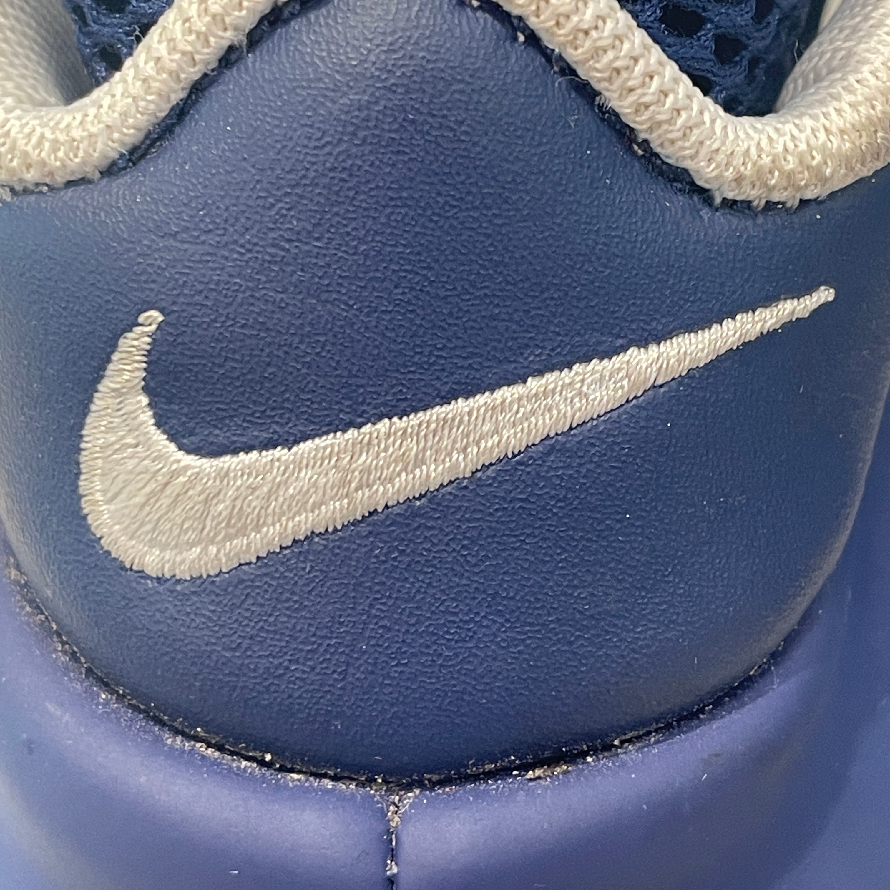 NIKE/Hi-Sneakers/US 8.5/NVY/AIR FOAMPOSITE PRO view 4