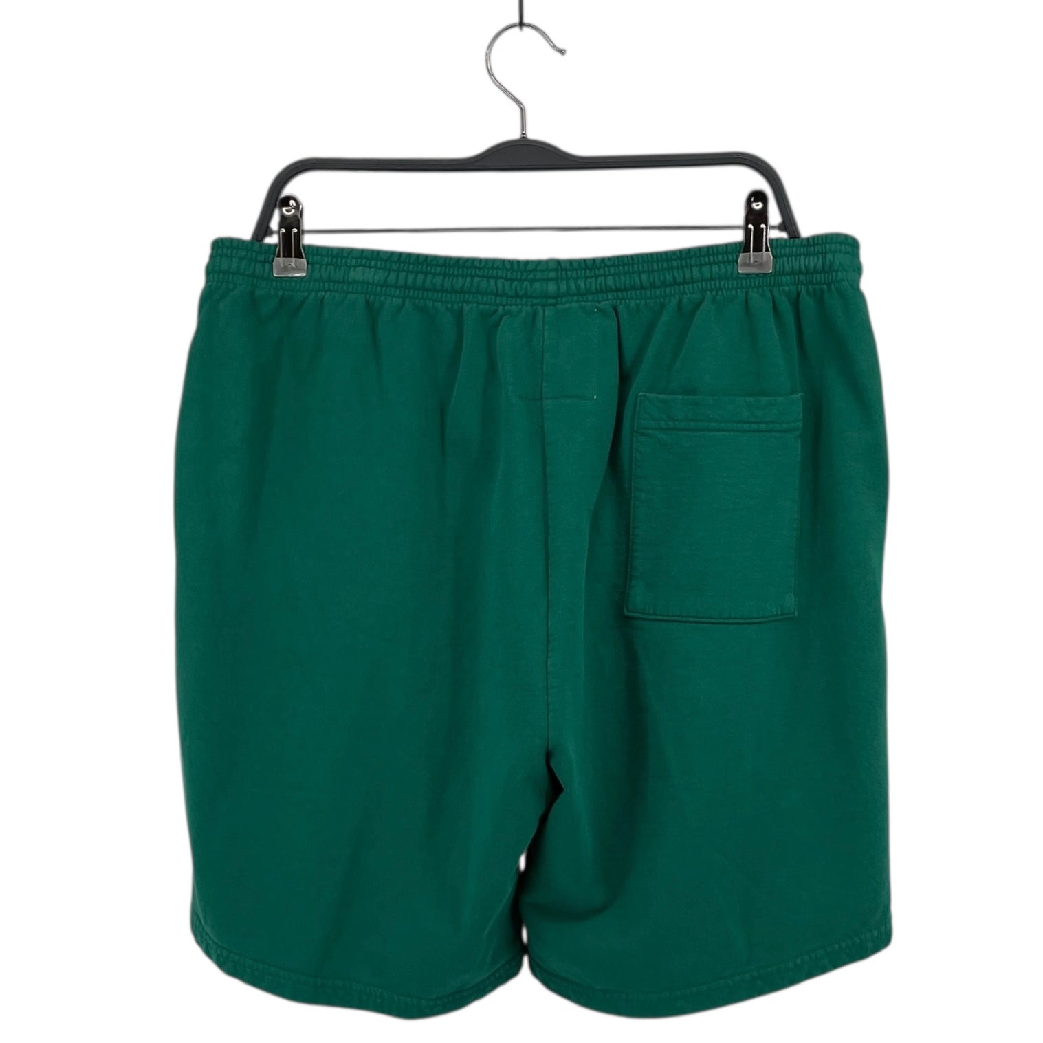 LOCAL AUTHORITY/Shorts/XL/Cotton/GRN/Logo Short view 2
