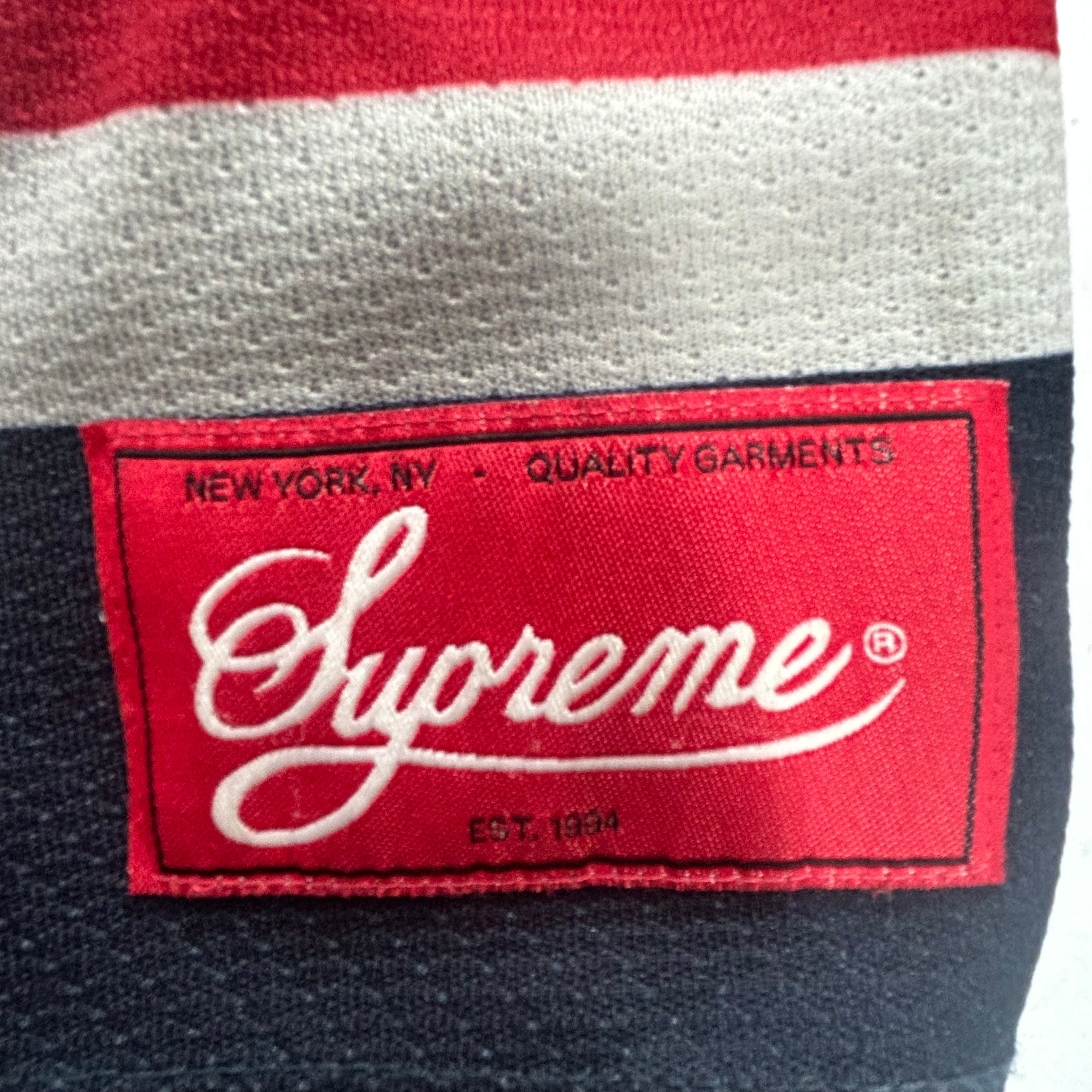 Supreme/LS T-Shirt/L/Cotton/MLT/All Over Print/SKELETON JERSEY view 8