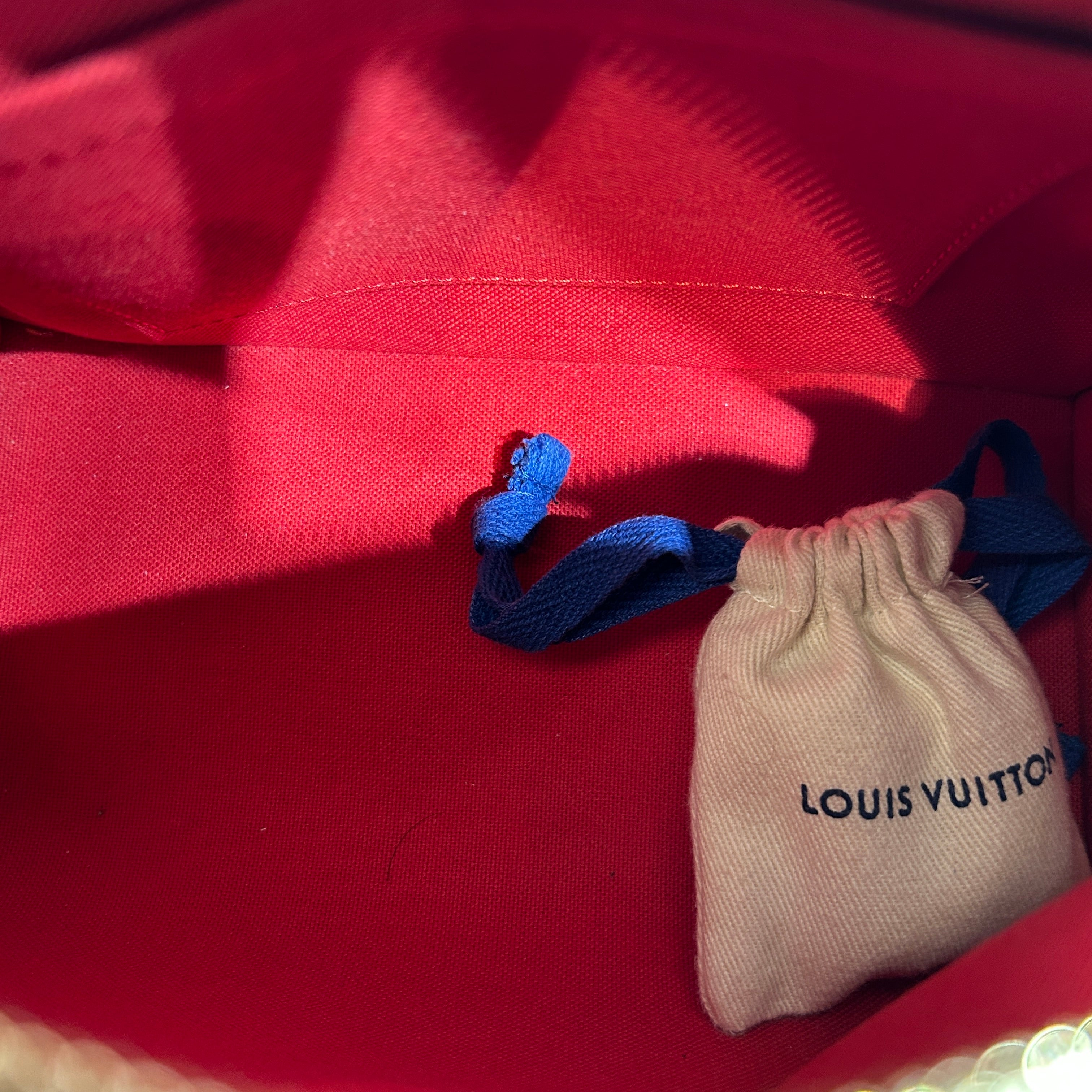 LOUIS VUITTON/Bag/Plaid/BRW/Speedy Bandouliere 20 view 4